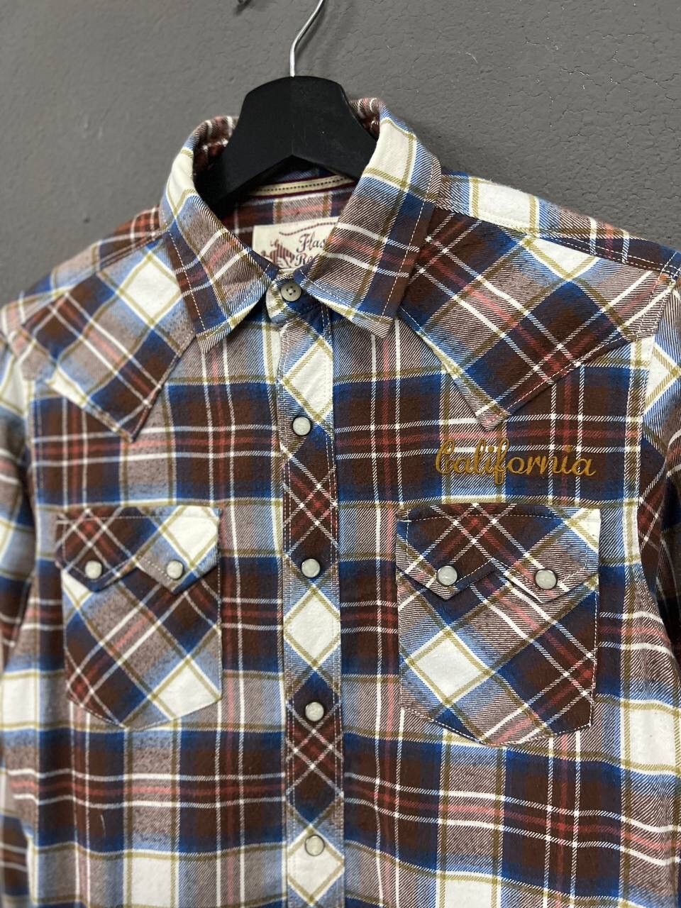 Flannel VINTAGE FLANNEL FLASH REPORT Size US S / EU 44-46 / 1 - 3 Thumbnail