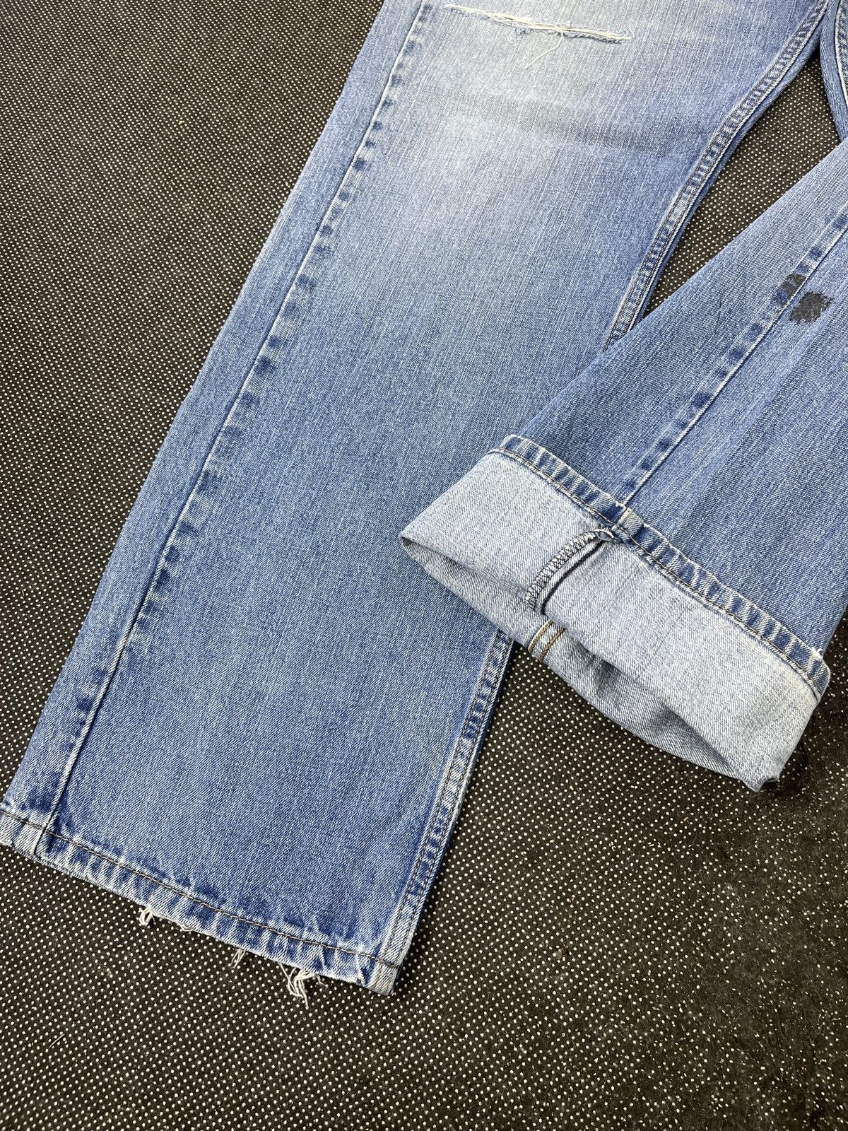 Levi's × Vintage Vintage Distressed Levis 559 Jeans - J534 Size US 40 / EU 56 - 7 Thumbnail