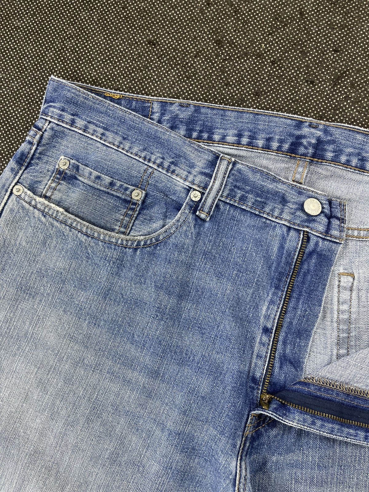 Levi's × Vintage Vintage Distressed Levis 559 Jeans - J534 Size US 40 / EU 56 - 8 Thumbnail