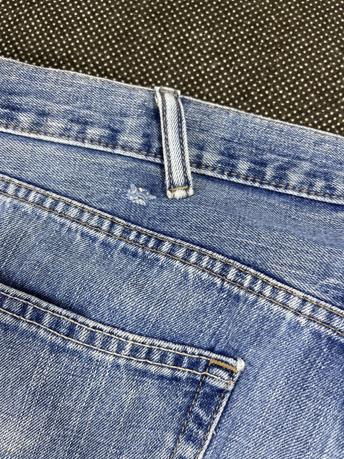 Levi's × Vintage Vintage Distressed Levis 559 Jeans - J534 Size US 40 / EU 56 - 11 Thumbnail