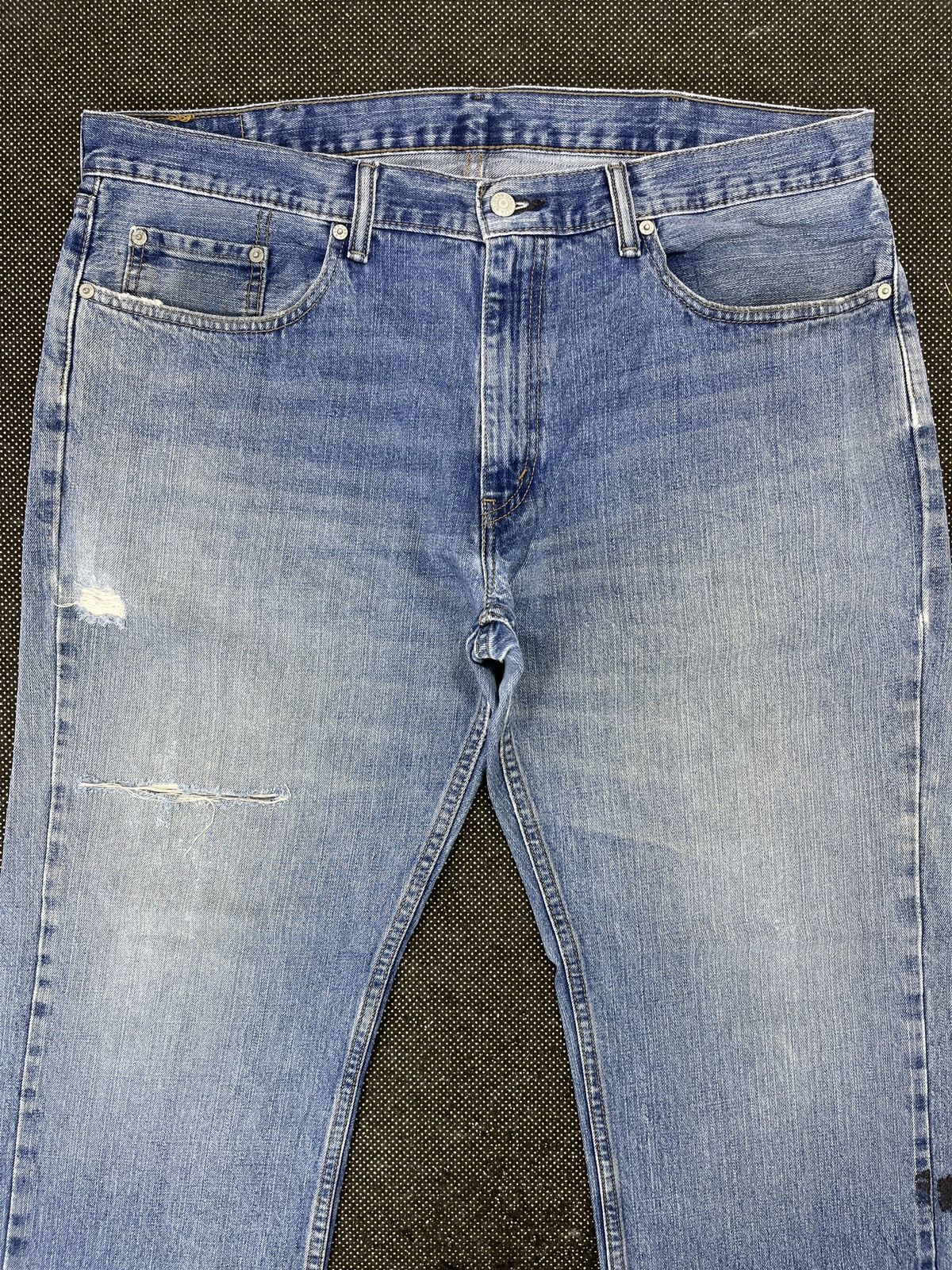 Levi's × Vintage Vintage Distressed Levis 559 Jeans - J534 Size US 40 / EU 56 - 3 Thumbnail