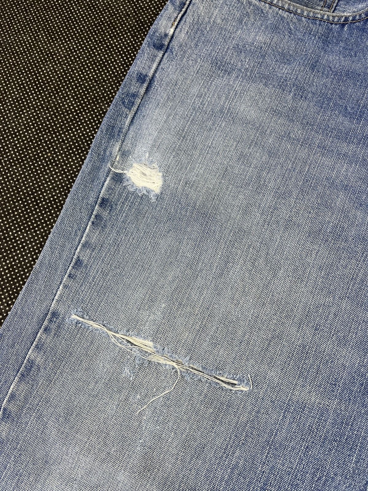 Levi's × Vintage Vintage Distressed Levis 559 Jeans - J534 Size US 40 / EU 56 - 5 Thumbnail