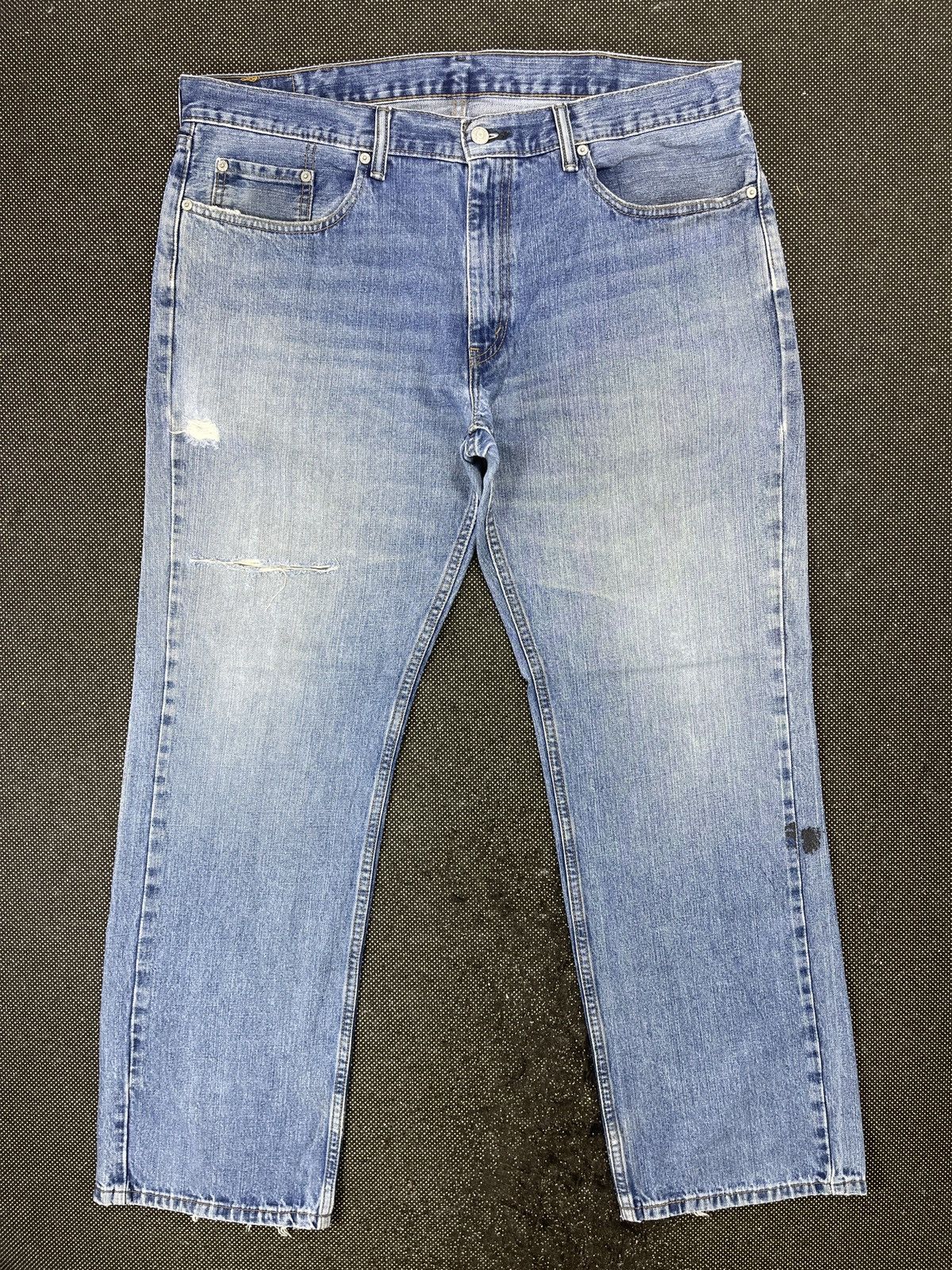 Levi's × Vintage Vintage Distressed Levis 559 Jeans - J534 Size US 40 / EU 56 - 1 Thumbnail