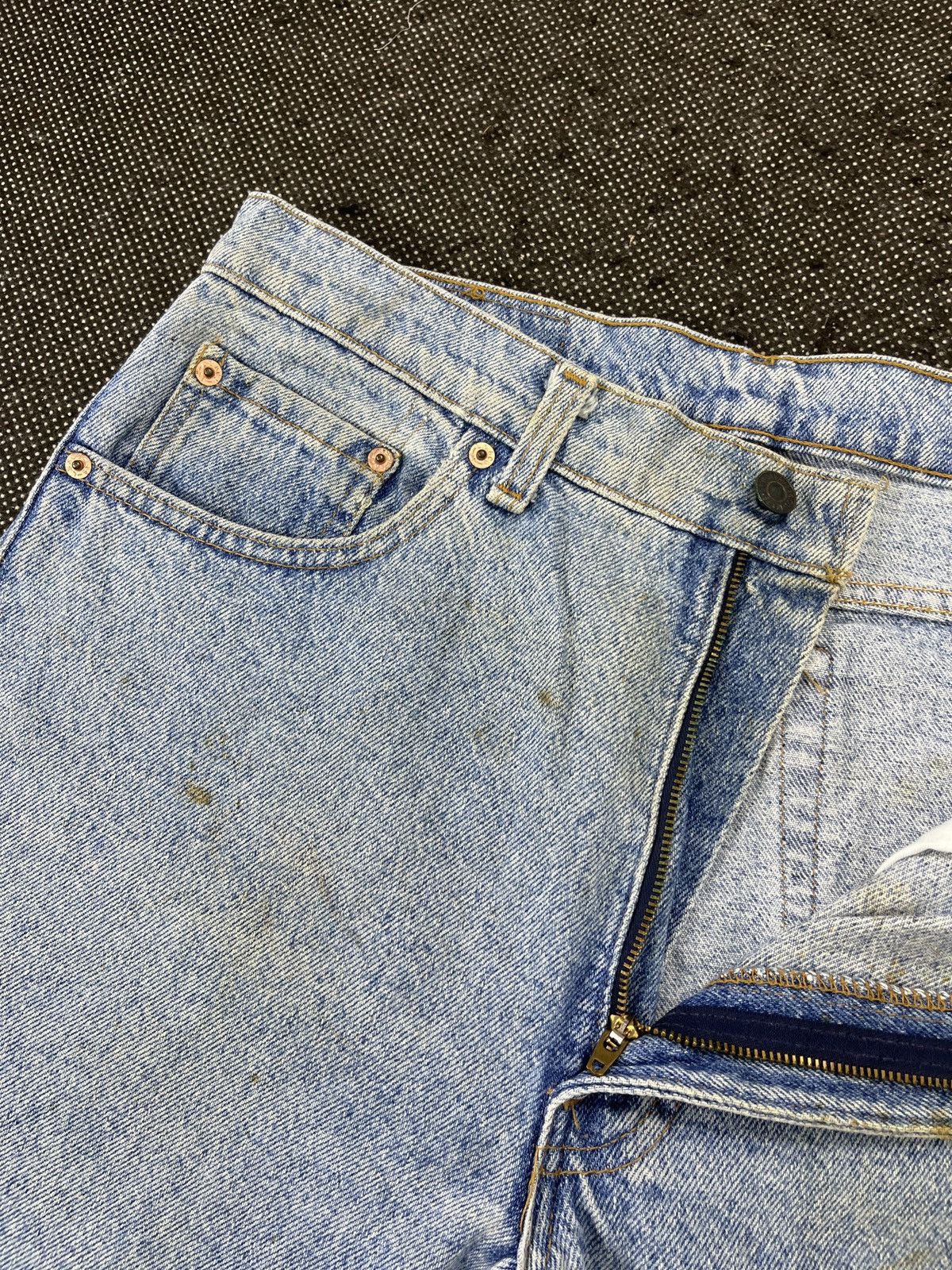 Levi's 90's Stone Wash Vintage Levis 550 Jeans - J474 Size US 34 / EU 50 - 6 Thumbnail