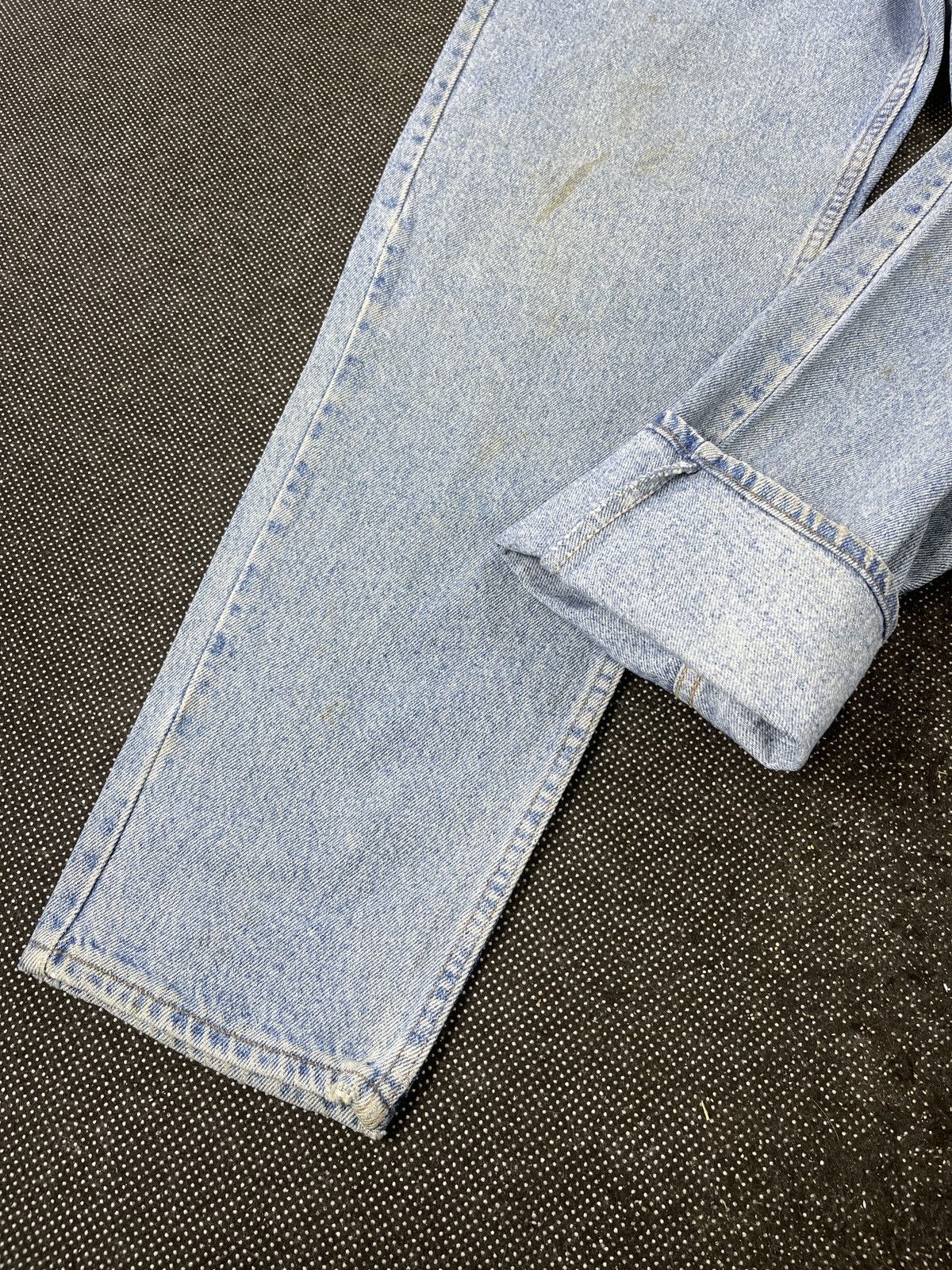 Levi's 90's Stone Wash Vintage Levis 550 Jeans - J474 Size US 34 / EU 50 - 5 Thumbnail