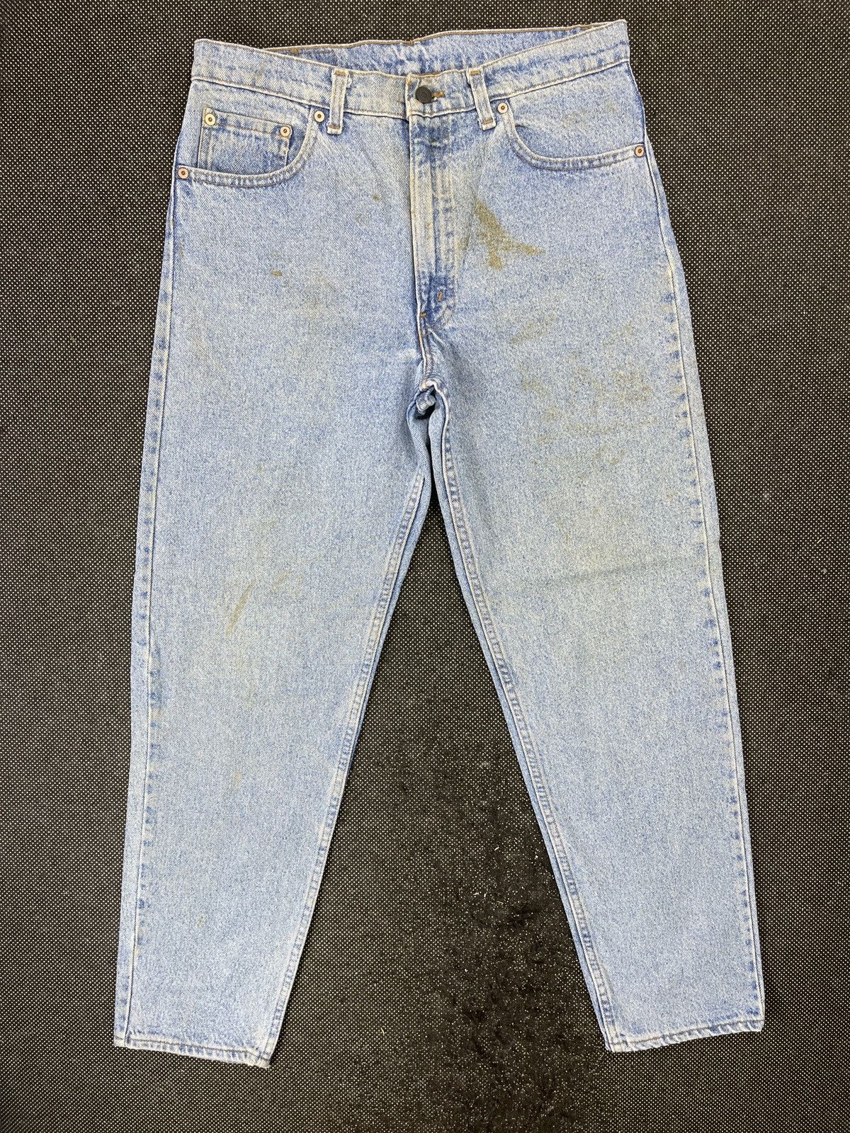 Levi's 90's Stone Wash Vintage Levis 550 Jeans - J474 Size US 34 / EU 50 - 1 Thumbnail