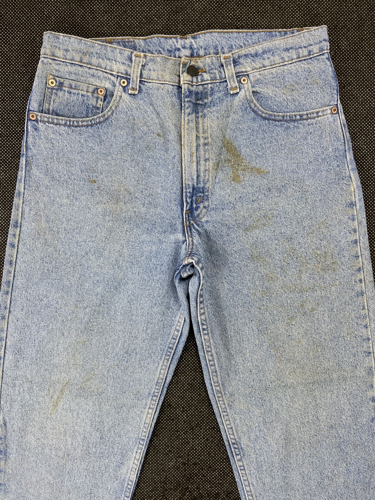 Levi's 90's Stone Wash Vintage Levis 550 Jeans - J474 Size US 34 / EU 50 - 3 Thumbnail