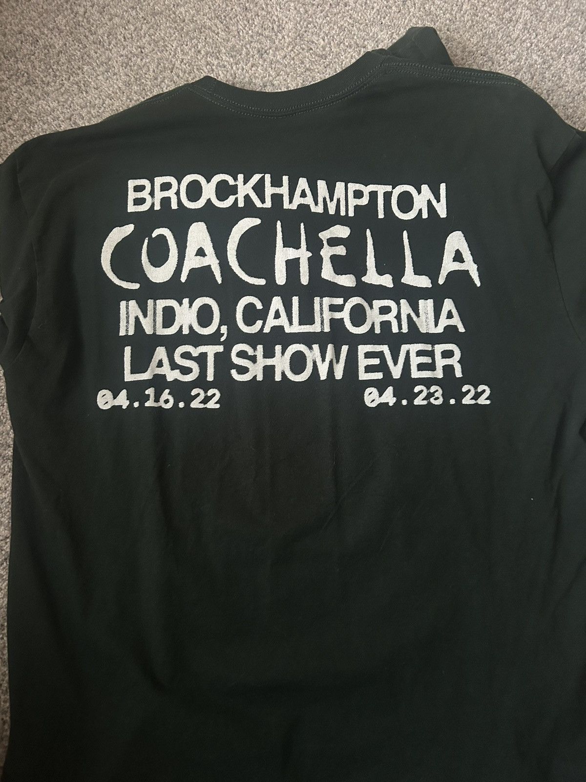 Brockhampton Coachella | Grailed