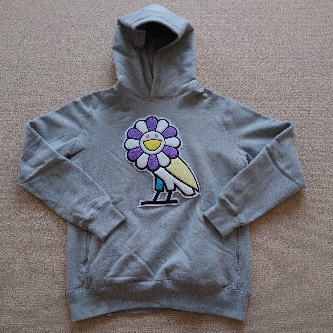 OVO X Takashi Murakami Black Hoodie. October’s Very Own SZ XL