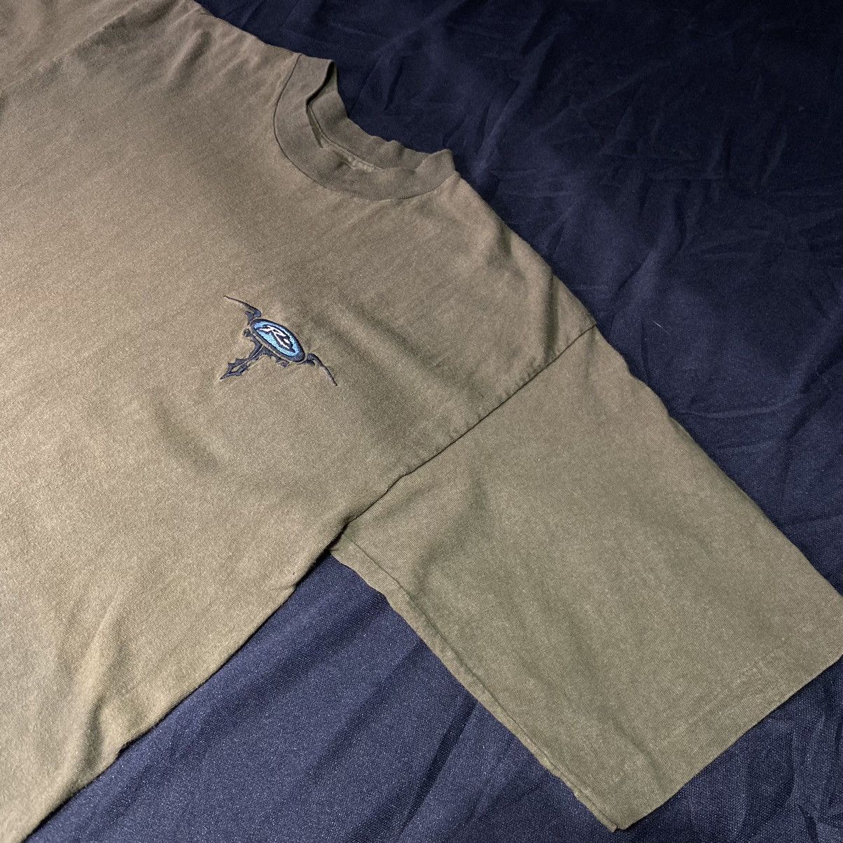 Rusty Thrashed Faded Vintage 90s Rusty Surfboard ERD GRUNGE TEE Size US L / EU 52-54 / 3 - 4 Thumbnail