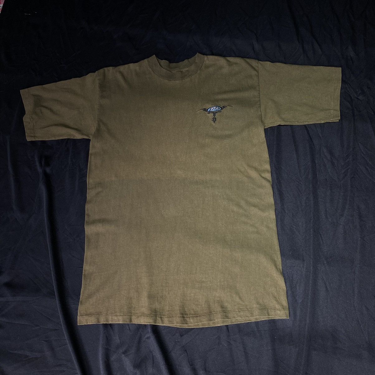 Rusty Thrashed Faded Vintage 90s Rusty Surfboard ERD GRUNGE TEE Size US L / EU 52-54 / 3 - 6 Thumbnail