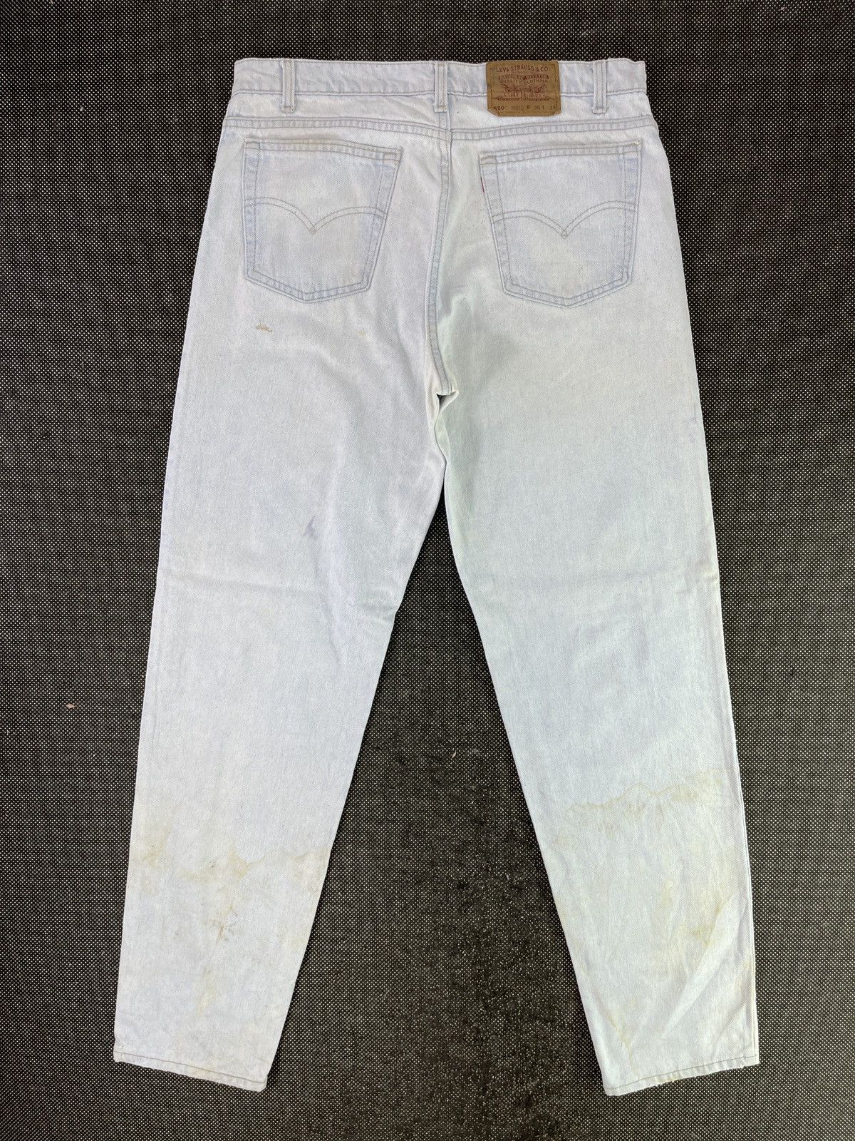 Levi's 90s Vintage Levis 550 Light Wash Jeans - J373 Size US 36 / EU 52 - 2 Thumbnail
