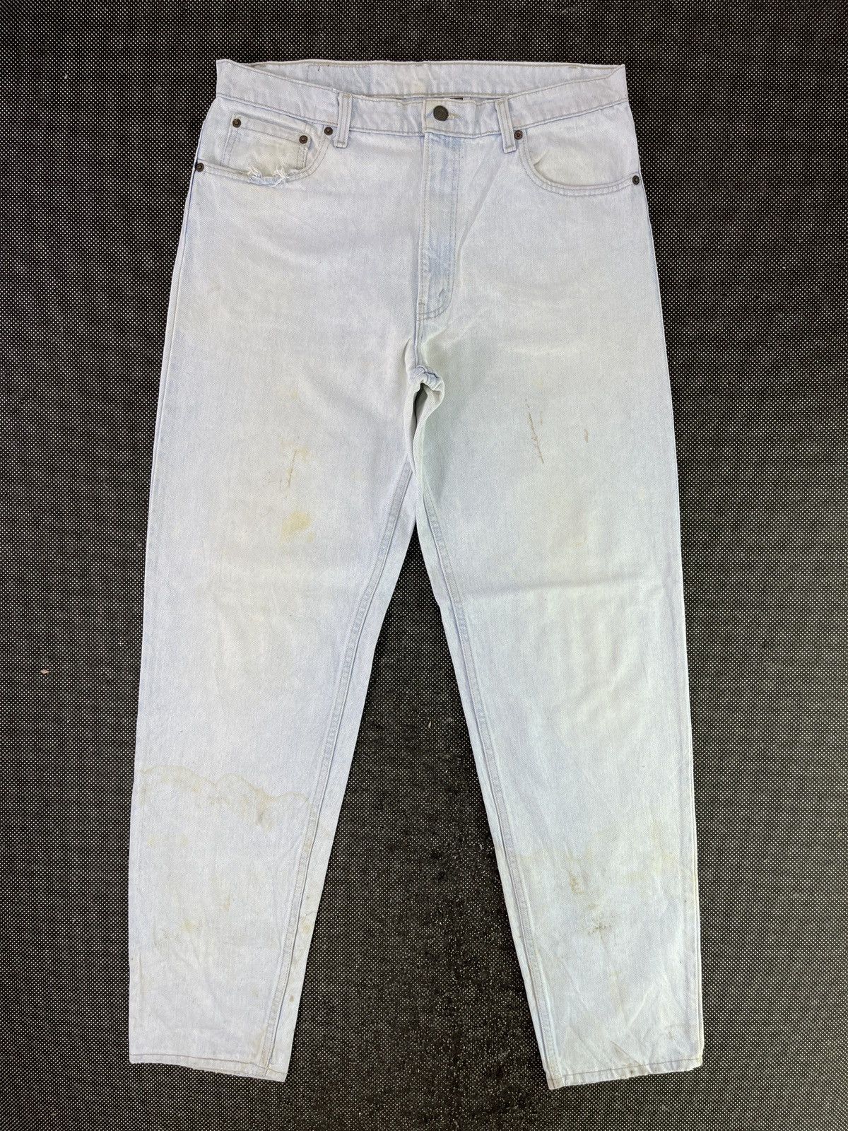 Levi's 90s Vintage Levis 550 Light Wash Jeans - J373 Size US 36 / EU 52 - 1 Thumbnail