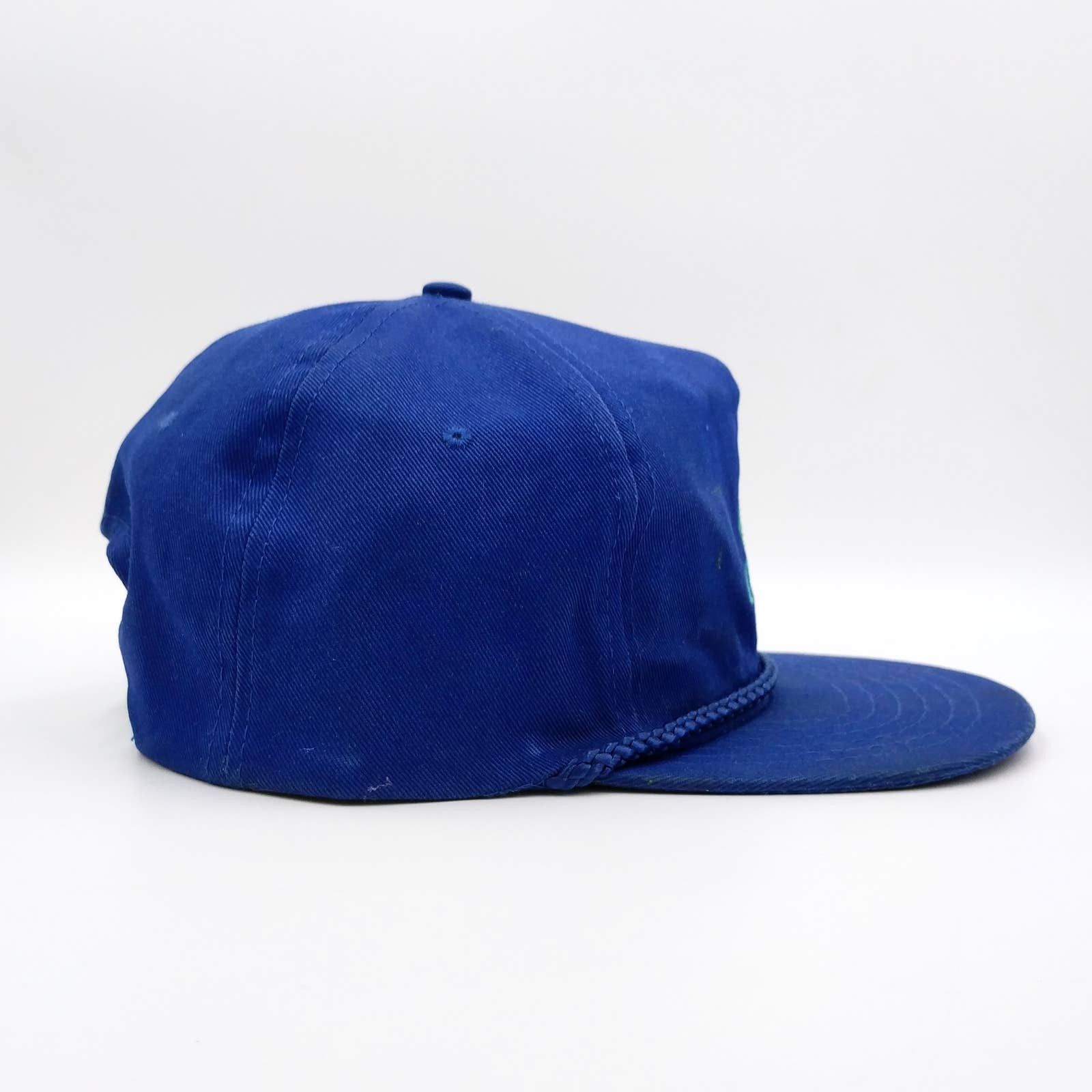 Vintage Vintage Oregon Snapback Trucker Hat Mount Hood Embroidered Size ONE SIZE - 6 Thumbnail