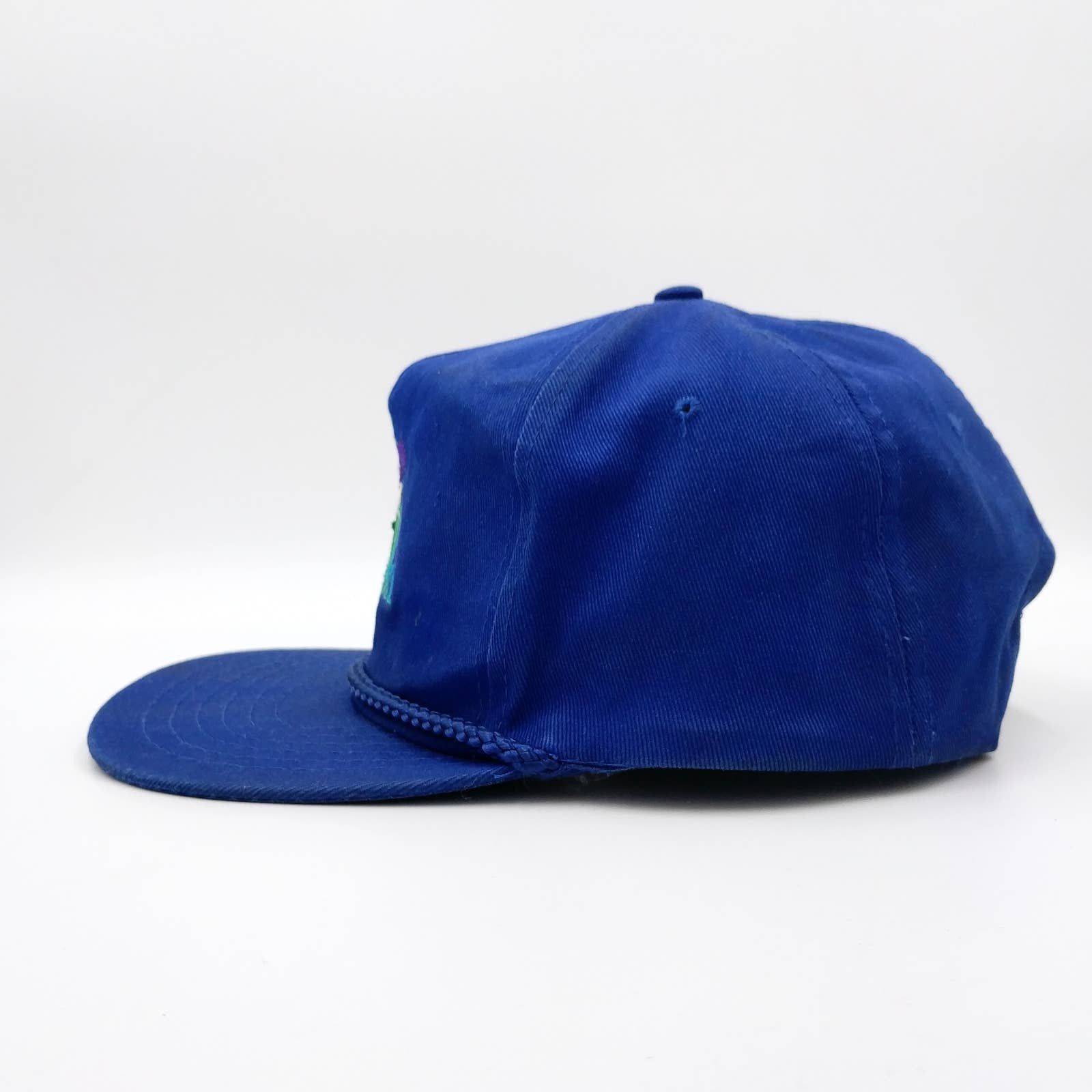 Vintage Vintage Oregon Snapback Trucker Hat Mount Hood Embroidered Size ONE SIZE - 5 Thumbnail