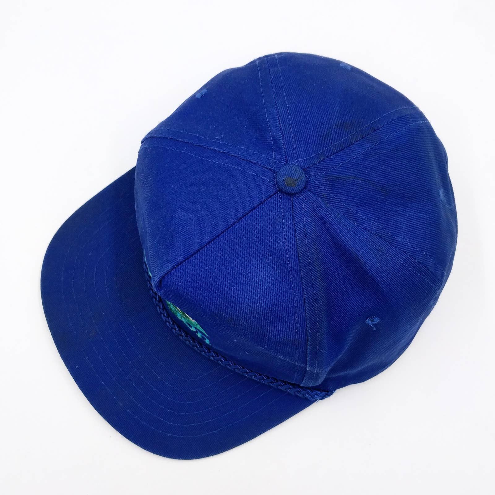 Vintage Vintage Oregon Snapback Trucker Hat Mount Hood Embroidered Size ONE SIZE - 4 Thumbnail