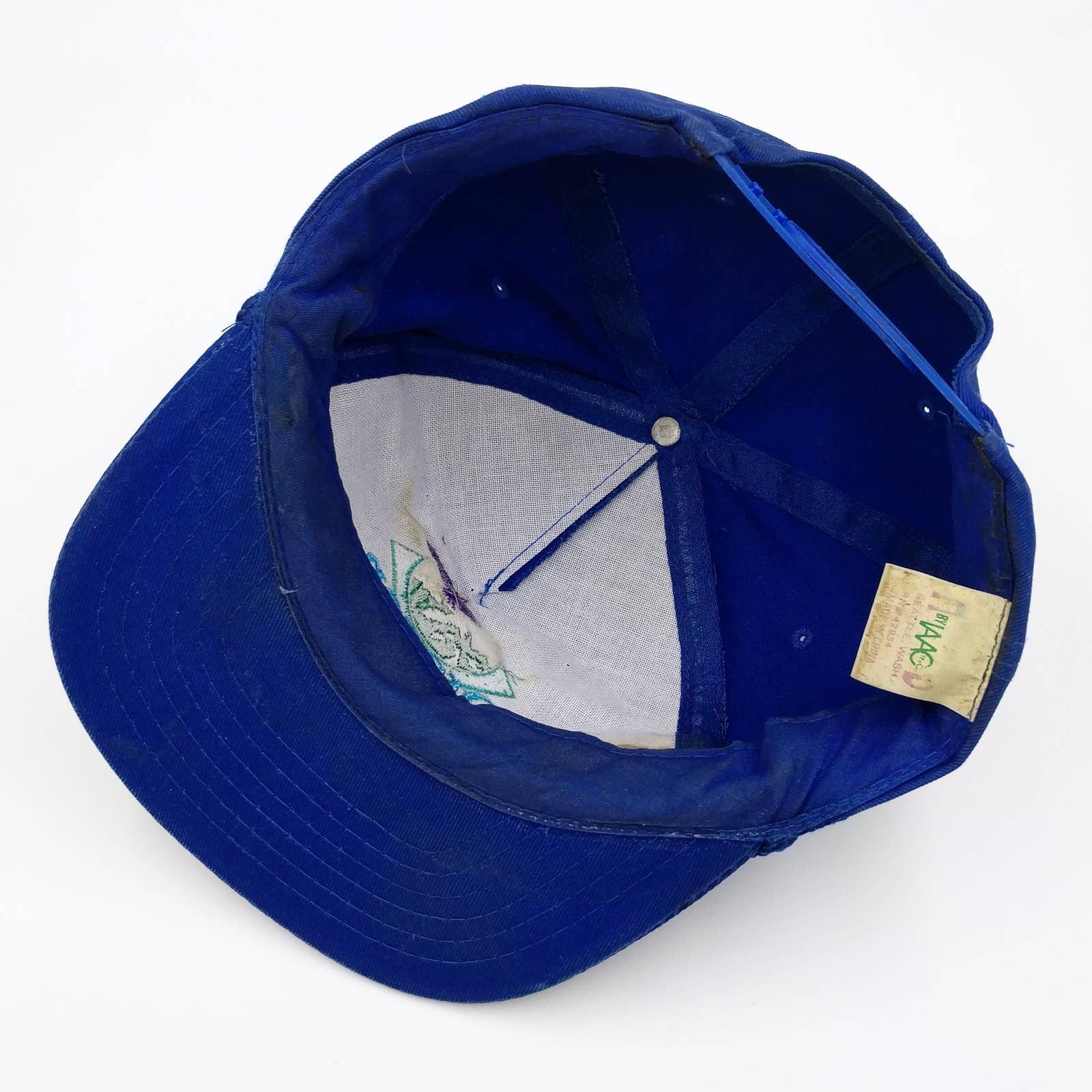 Vintage Vintage Oregon Snapback Trucker Hat Mount Hood Embroidered Size ONE SIZE - 8 Thumbnail