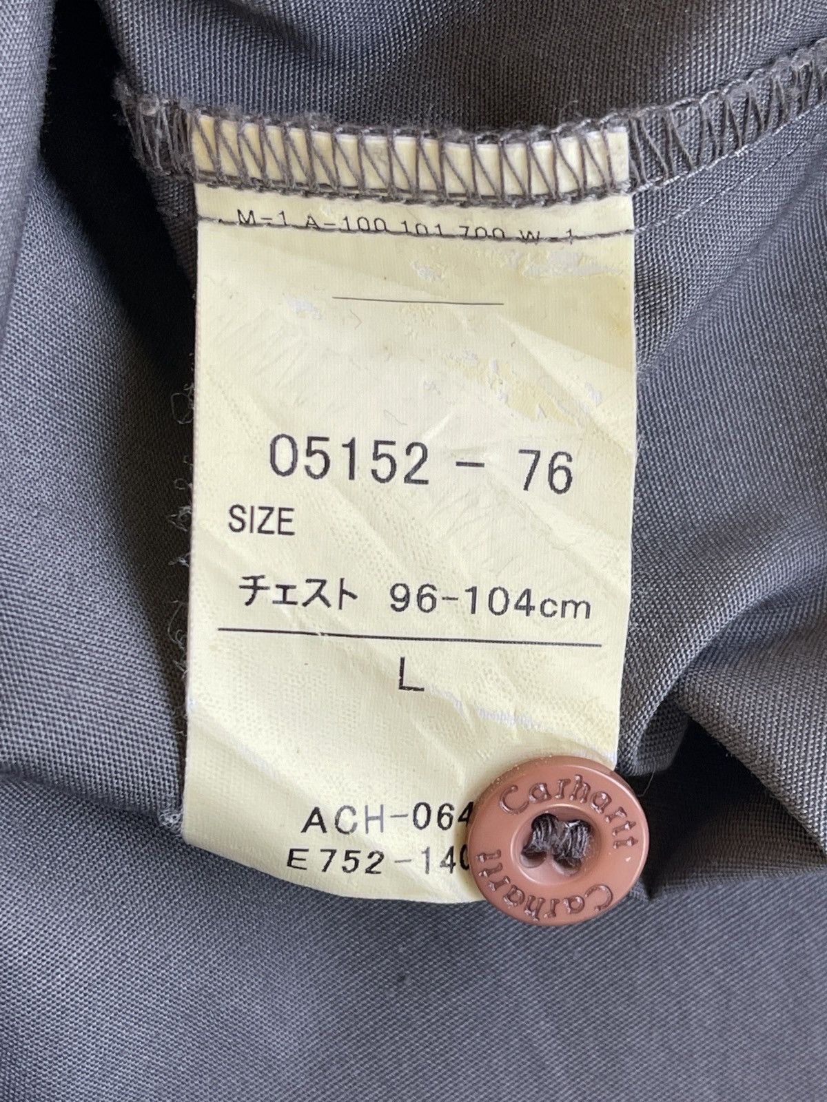 Carhartt VINTAGE CARHARTT WORK SHIRT Size US L / EU 52-54 / 3 - 7 Thumbnail