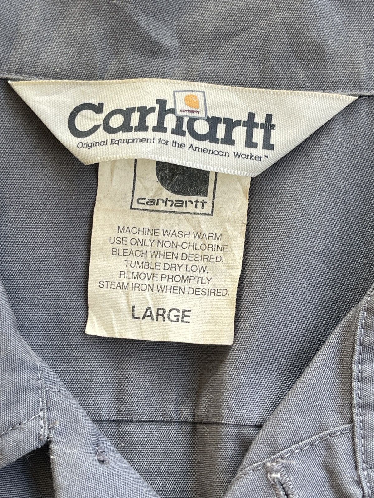 Carhartt VINTAGE CARHARTT WORK SHIRT Size US L / EU 52-54 / 3 - 6 Thumbnail