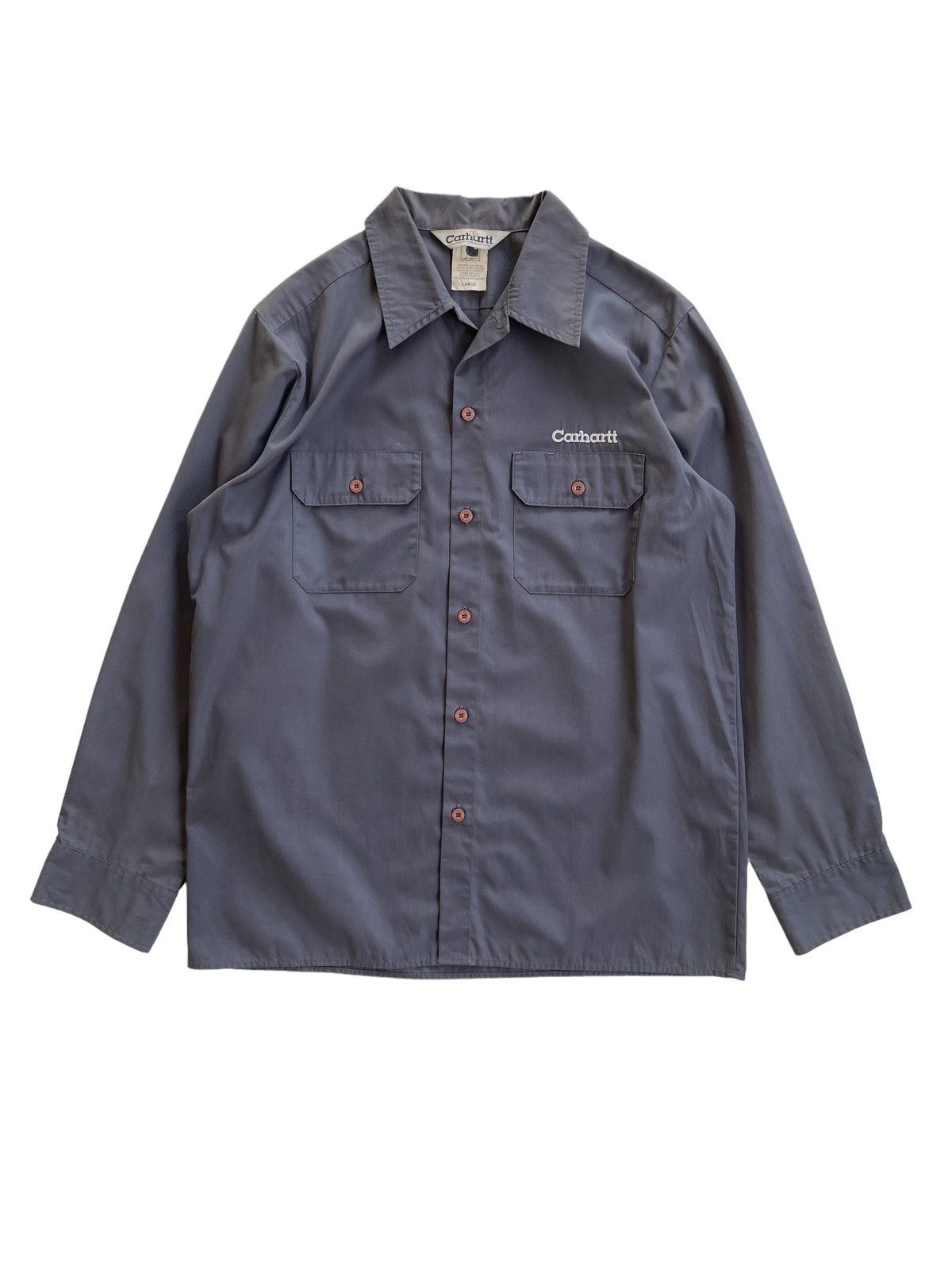 Carhartt VINTAGE CARHARTT WORK SHIRT Size US L / EU 52-54 / 3 - 2 Thumbnail