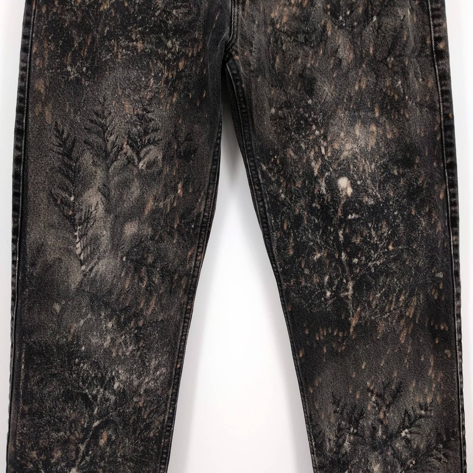 Pendleton × Vintage Vintage Pendleton Custom Wild Thing Denim Jean Nature Leaf Size US 34 / EU 50 - 2 Thumbnail
