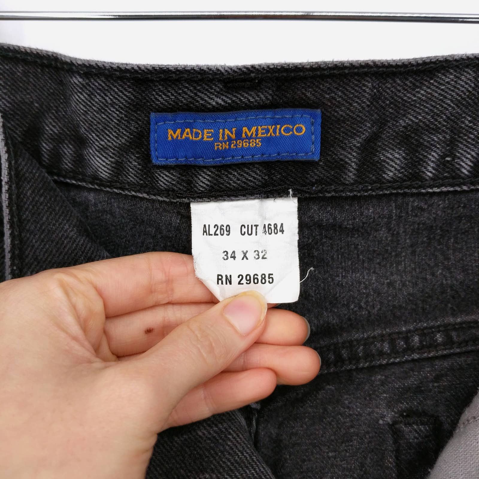 Pendleton × Vintage Vintage Pendleton Custom Wild Thing Denim Jean Nature Leaf Size US 34 / EU 50 - 9 Thumbnail