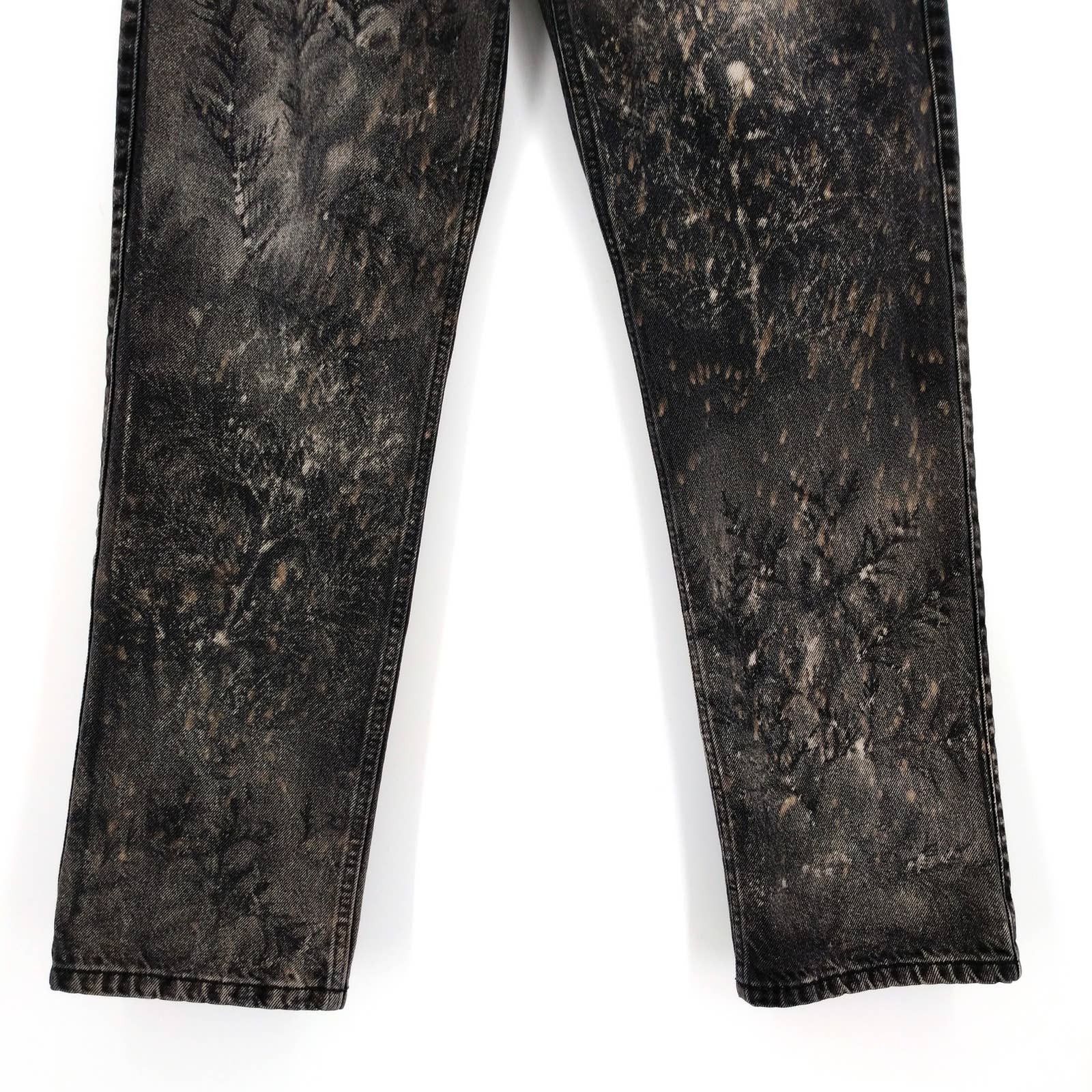 Pendleton × Vintage Vintage Pendleton Custom Wild Thing Denim Jean Nature Leaf Size US 34 / EU 50 - 4 Thumbnail