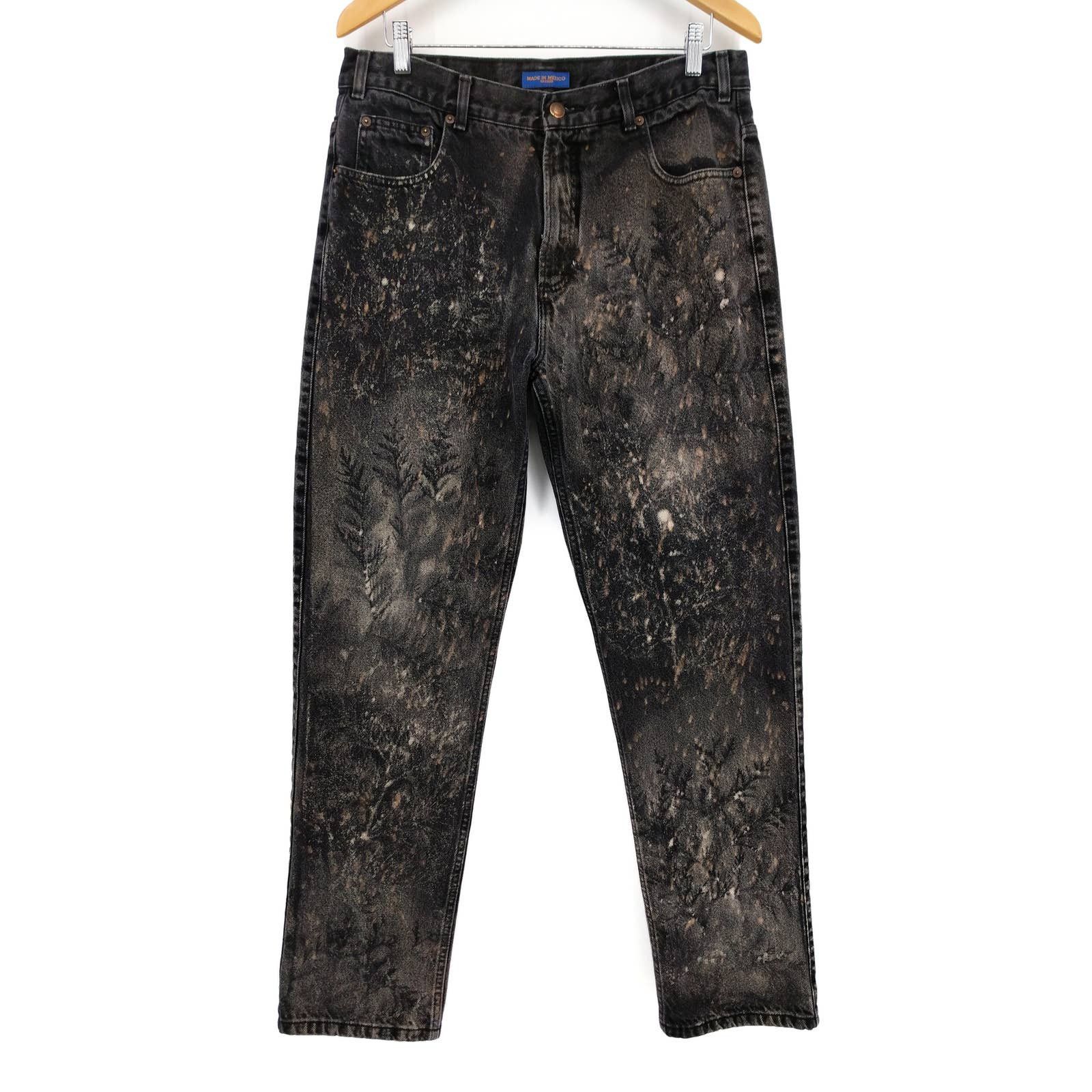 Pendleton × Vintage Vintage Pendleton Custom Wild Thing Denim Jean Nature Leaf Size US 34 / EU 50 - 1 Thumbnail