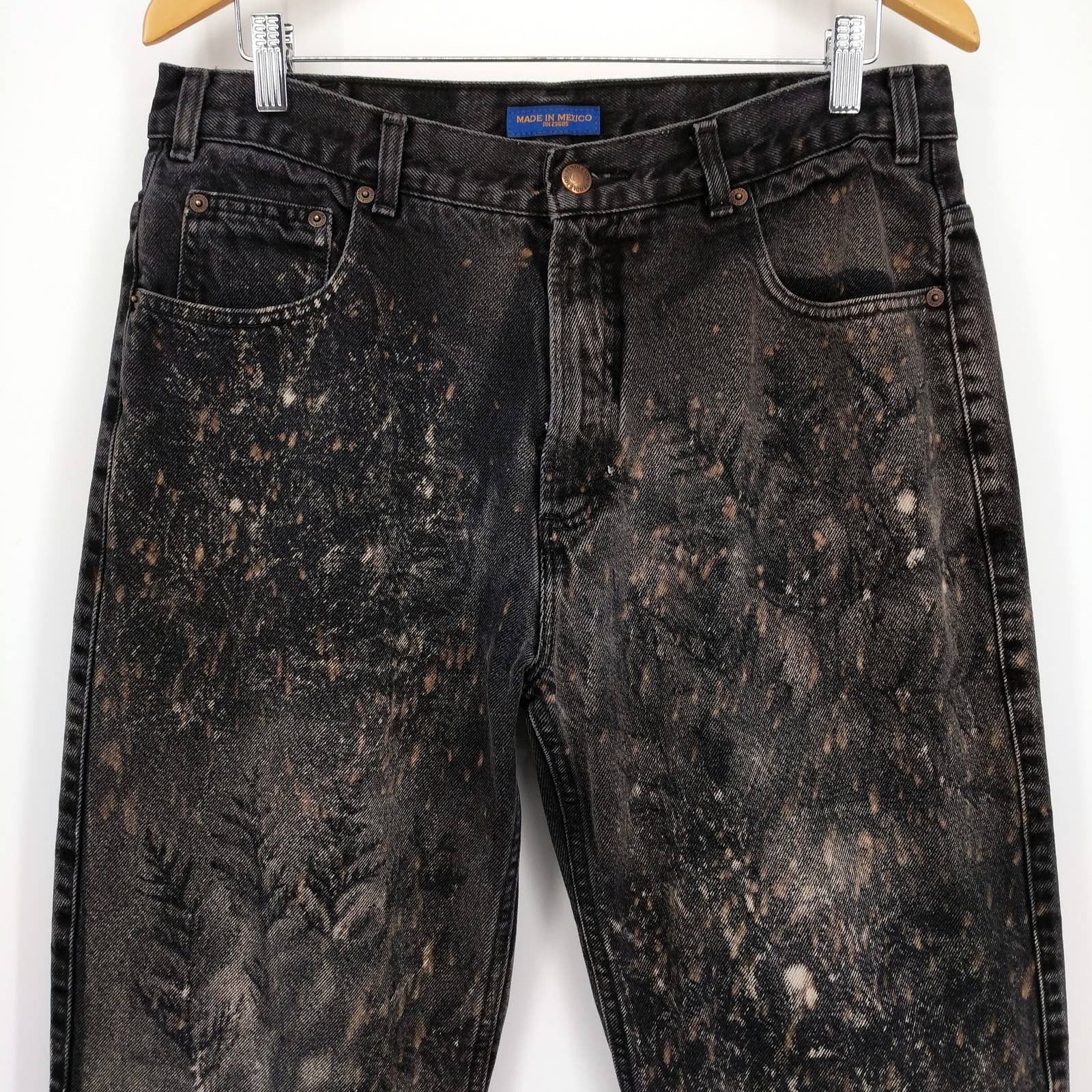 Pendleton × Vintage Vintage Pendleton Custom Wild Thing Denim Jean Nature Leaf Size US 34 / EU 50 - 3 Thumbnail