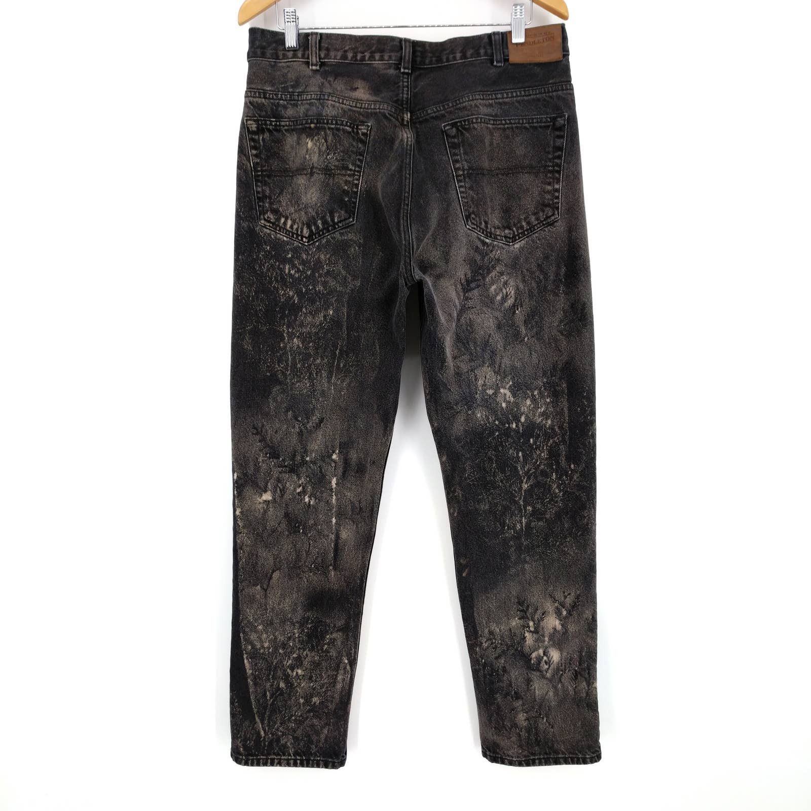 Pendleton × Vintage Vintage Pendleton Custom Wild Thing Denim Jean Nature Leaf Size US 34 / EU 50 - 5 Thumbnail
