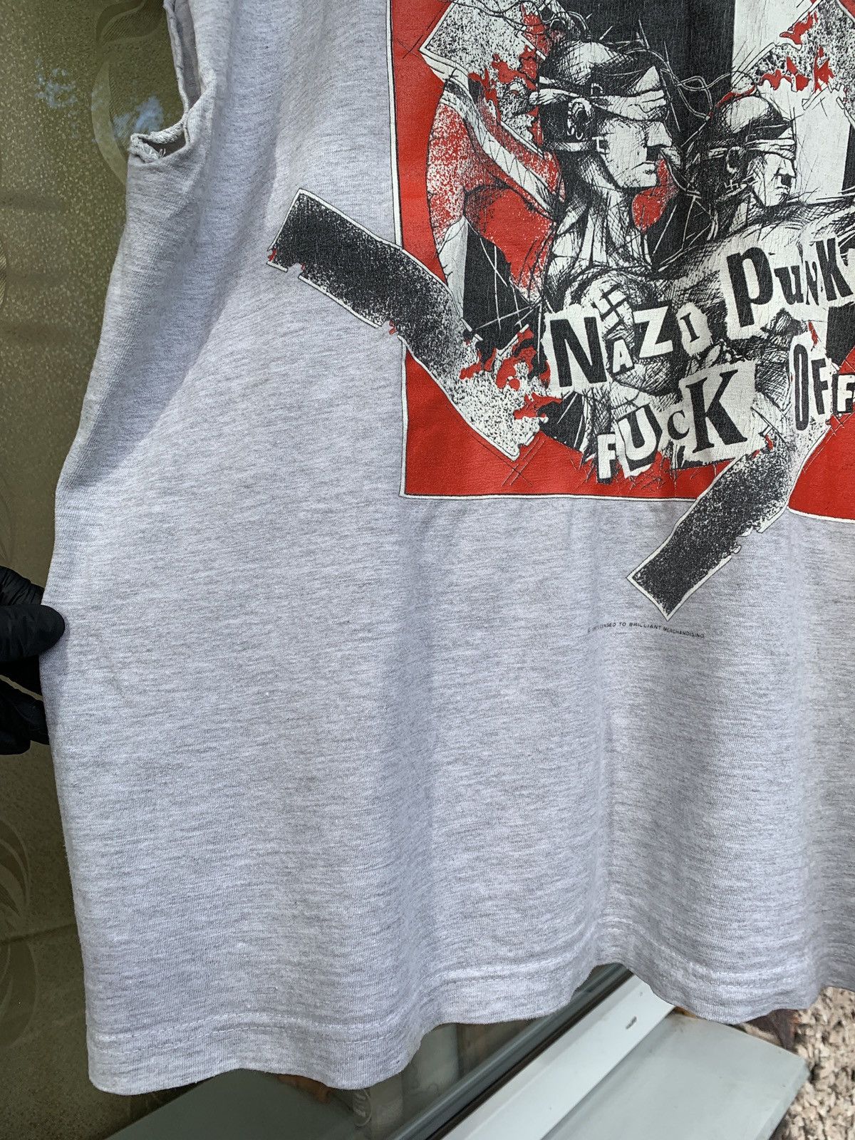1993 Vintage Napalm Death Nazi Punks Fuck Off Sleeveles