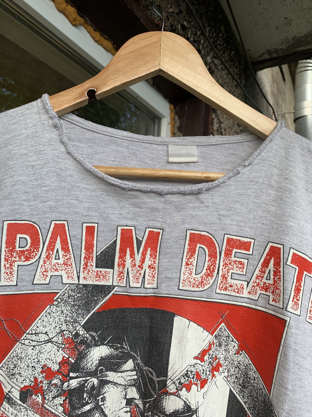 1993 Vintage Napalm Death Nazi Punks Fuck Off Sleeveles