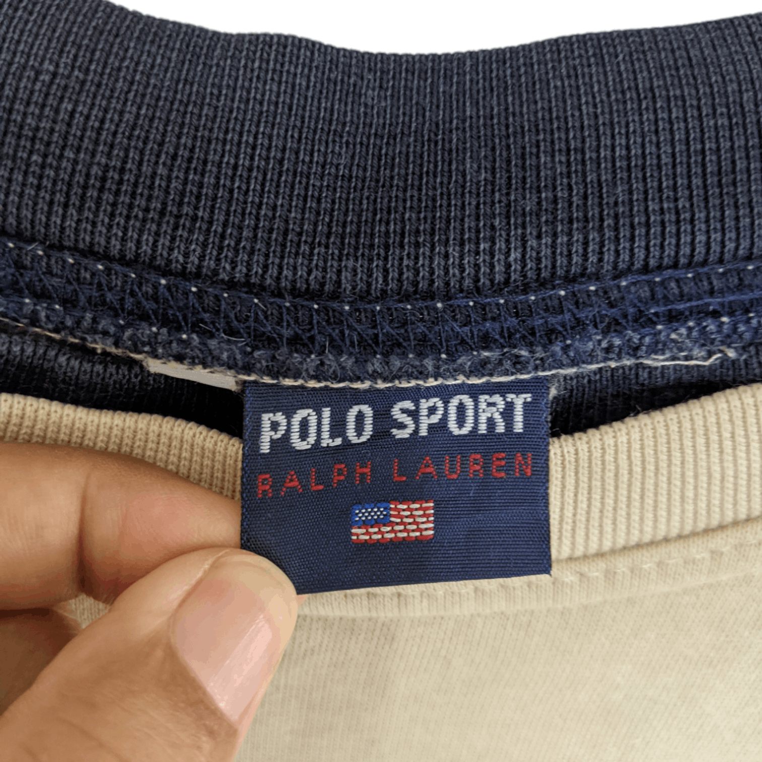 Polo Ralph Lauren POLO SPORT Ralph Lauren Jumper Sweatshirt Size US L / EU 52-54 / 3 - 7 Thumbnail