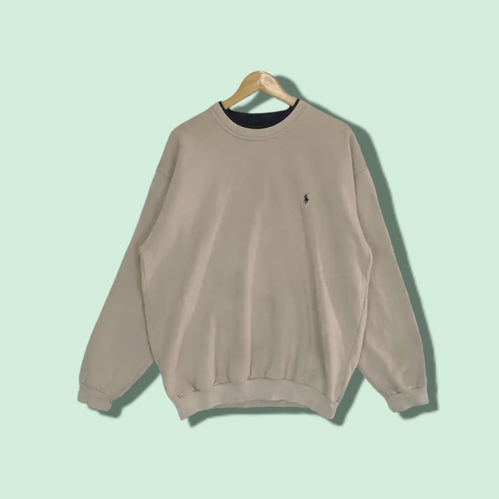Polo Ralph Lauren POLO SPORT Ralph Lauren Jumper Sweatshirt Size US L / EU 52-54 / 3 - 1 Thumbnail