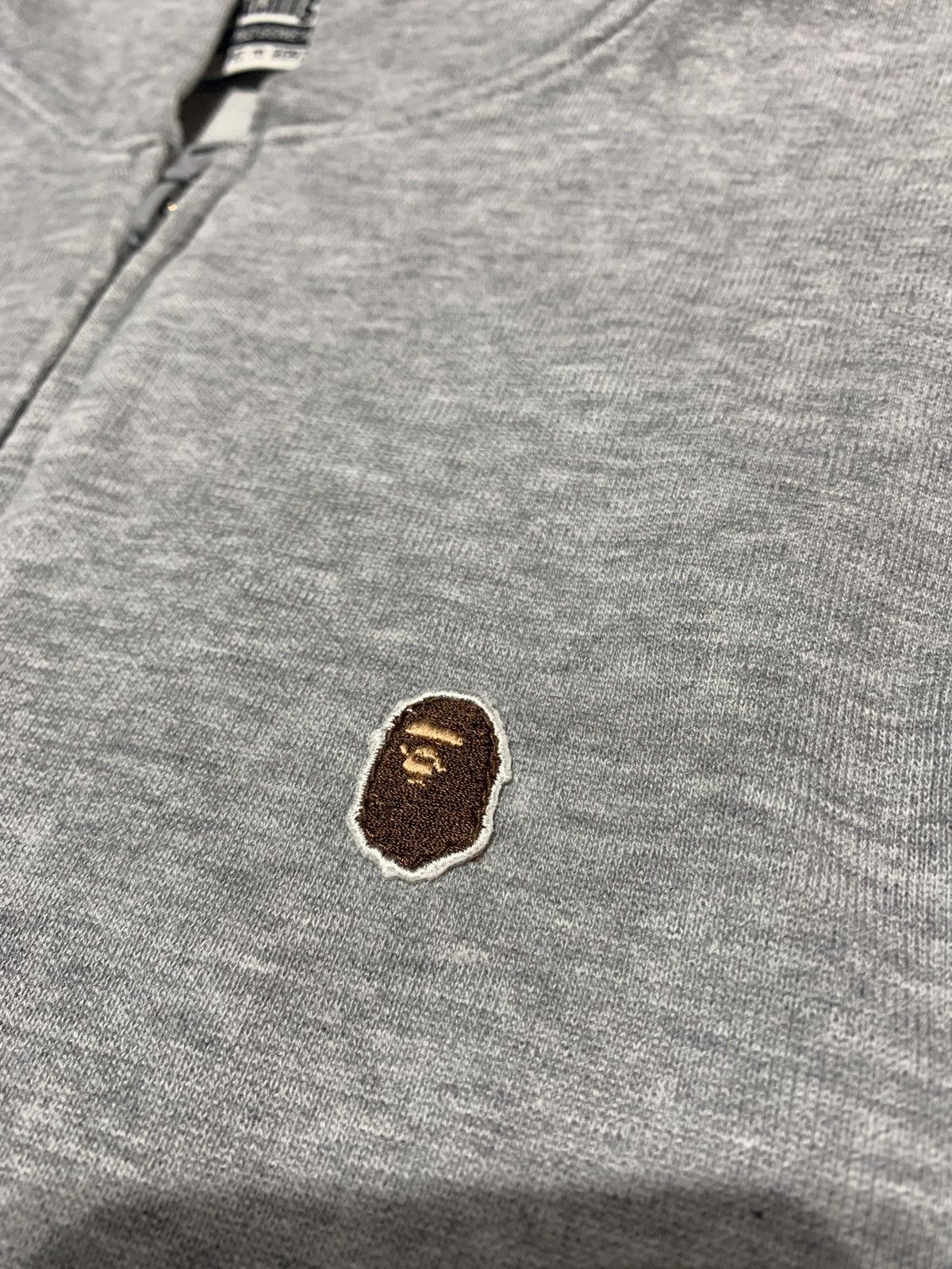 Bape One Point Zip Hoodie Size XS / US 0-2 / IT 36-38 - 2 Thumbnail