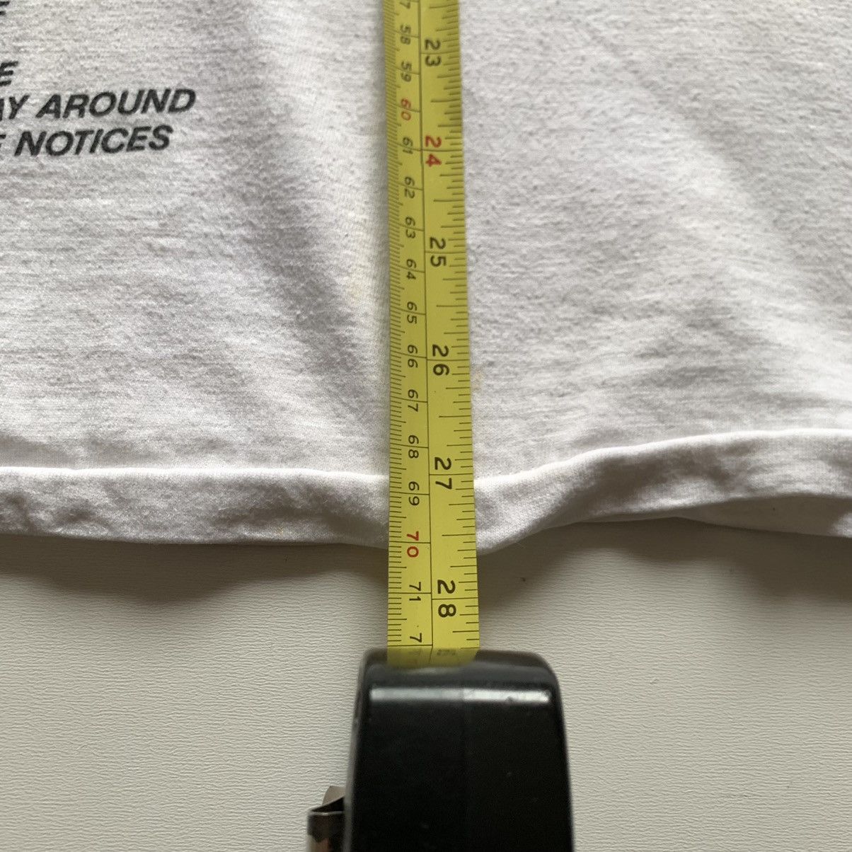 Vintage Vintage 1990s Jenny Holzer Truisms Art Graphic T Shirt Large Size US L / EU 52-54 / 3 - 7 Thumbnail