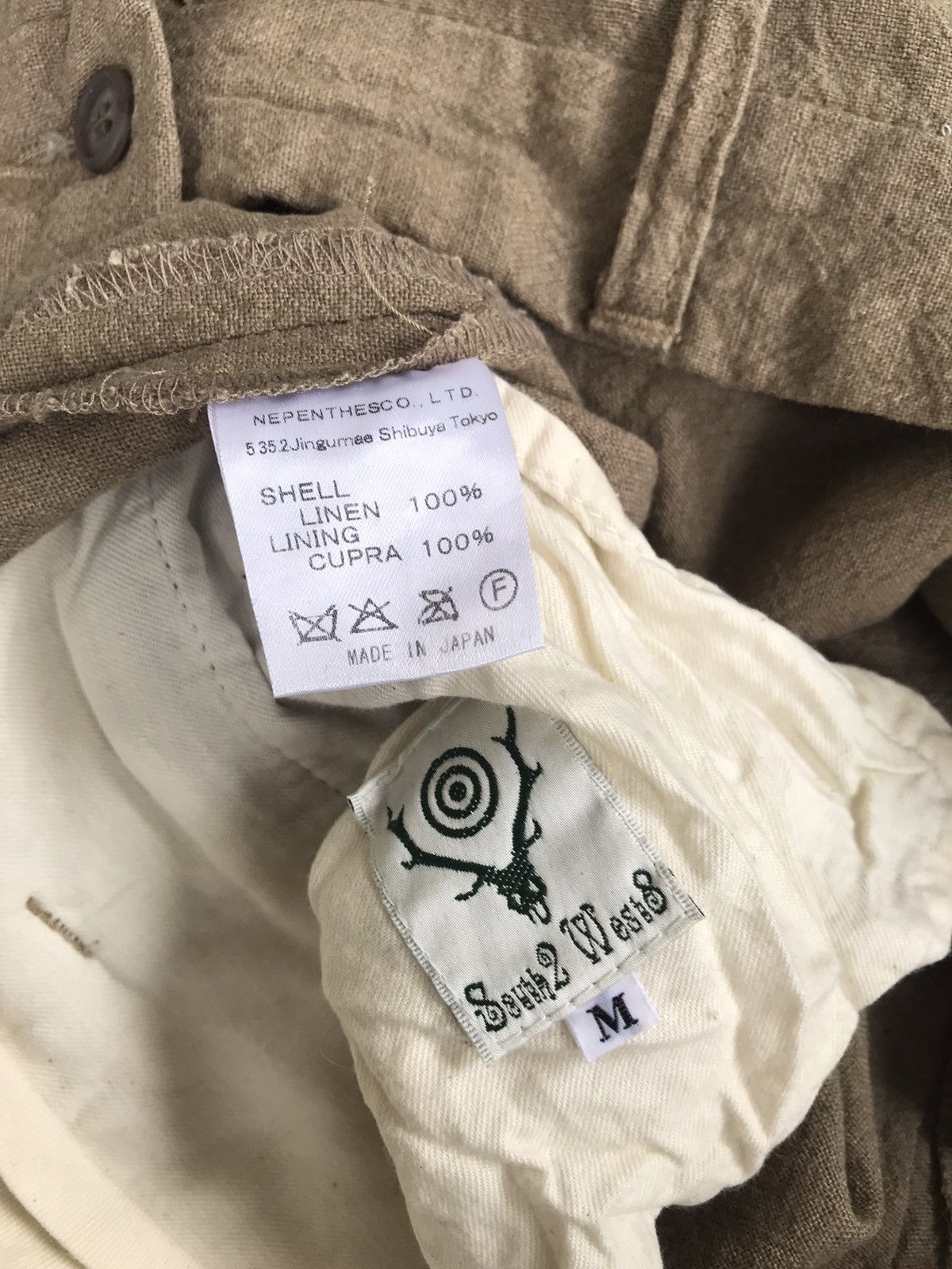 South2 West8 Nepenthes South2 West8 Shorts Size US 31 - 4 Thumbnail