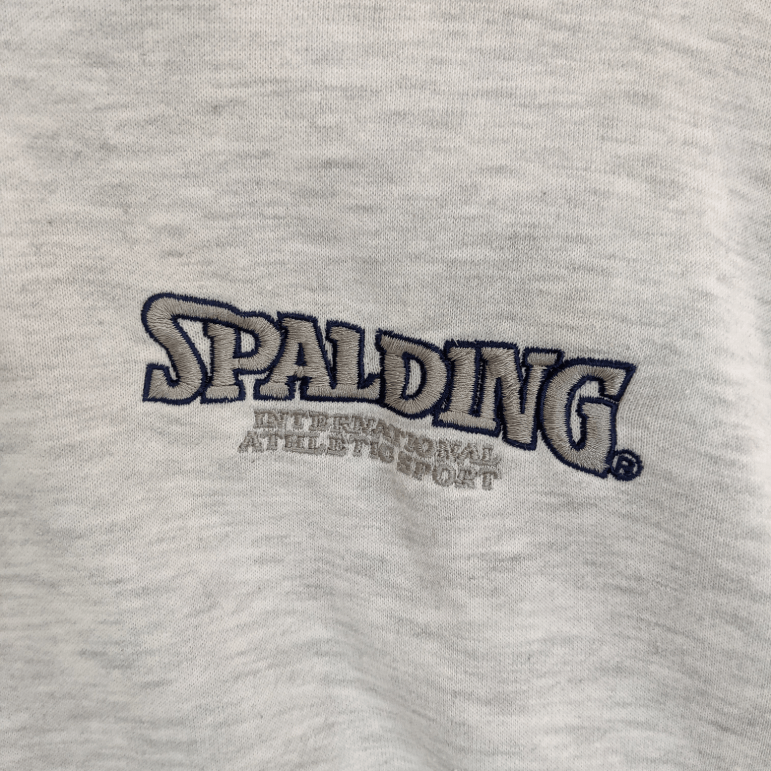 Spalding Vintage SPALDING Sportswear Jumper Sweatshirt Size US L / EU 52-54 / 3 - 5 Thumbnail