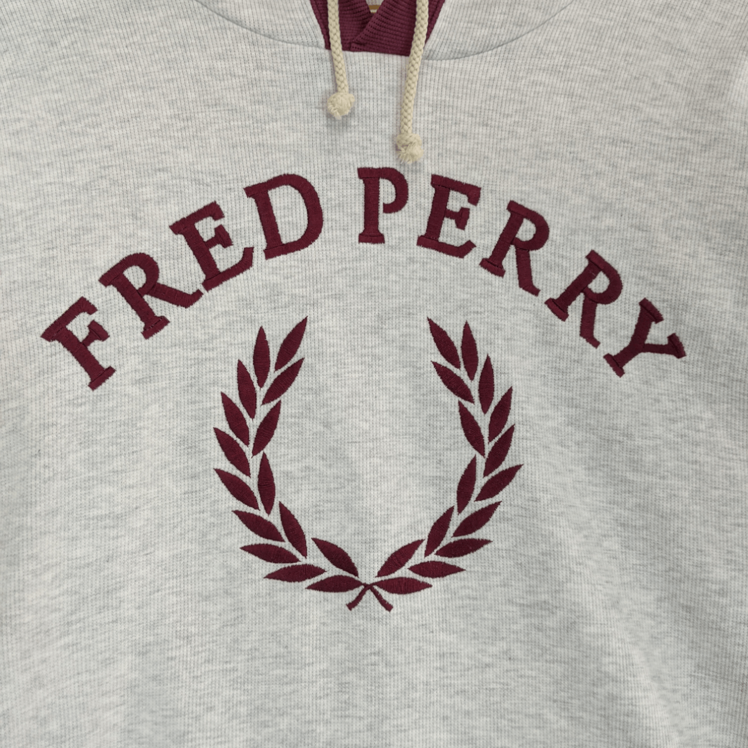 Fred Perry Vintage FRED PERRY Big Logo Spell Out Hoodie Sweatshirt Size US L / EU 52-54 / 3 - 4 Thumbnail