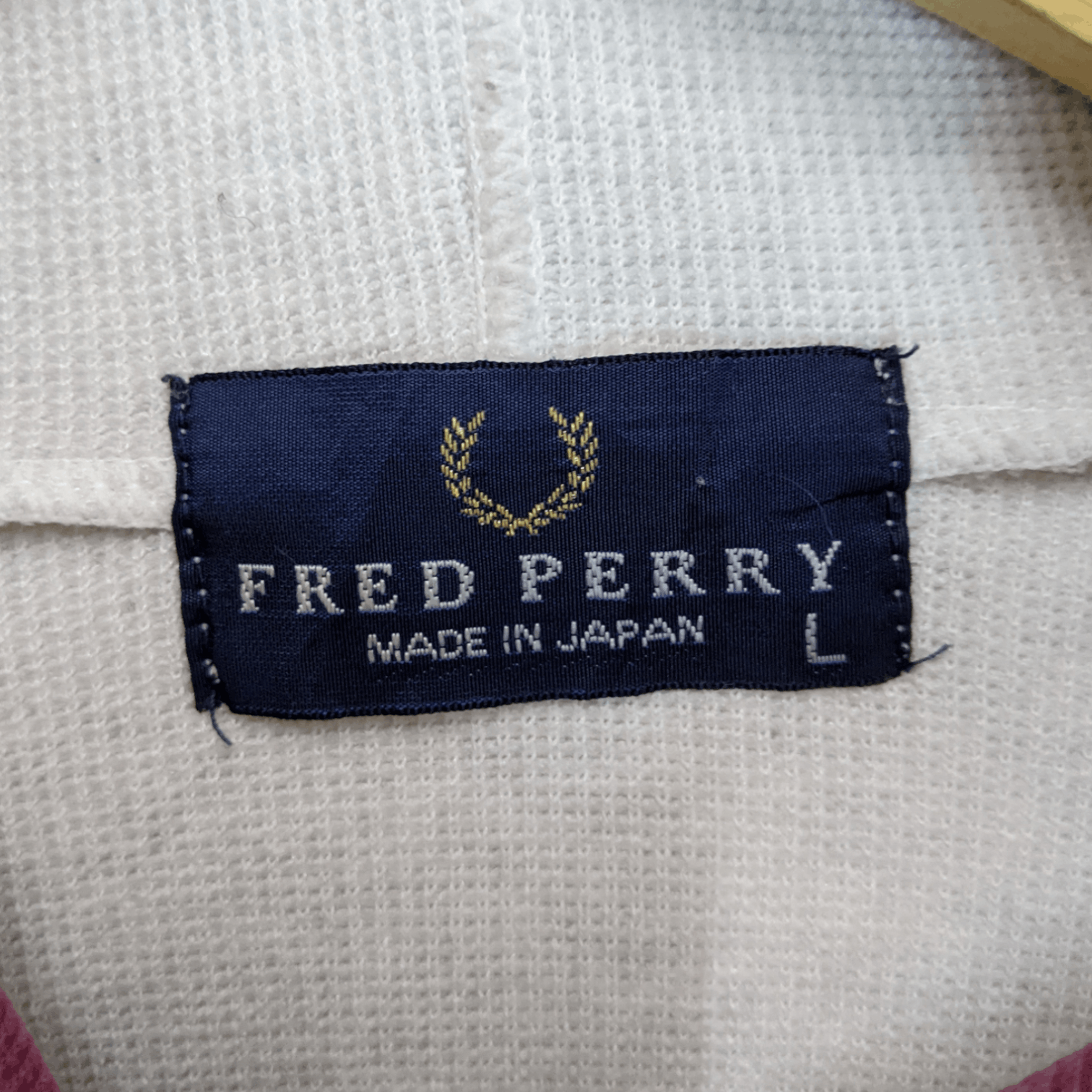 Fred Perry Vintage FRED PERRY Big Logo Spell Out Hoodie Sweatshirt Size US L / EU 52-54 / 3 - 9 Thumbnail