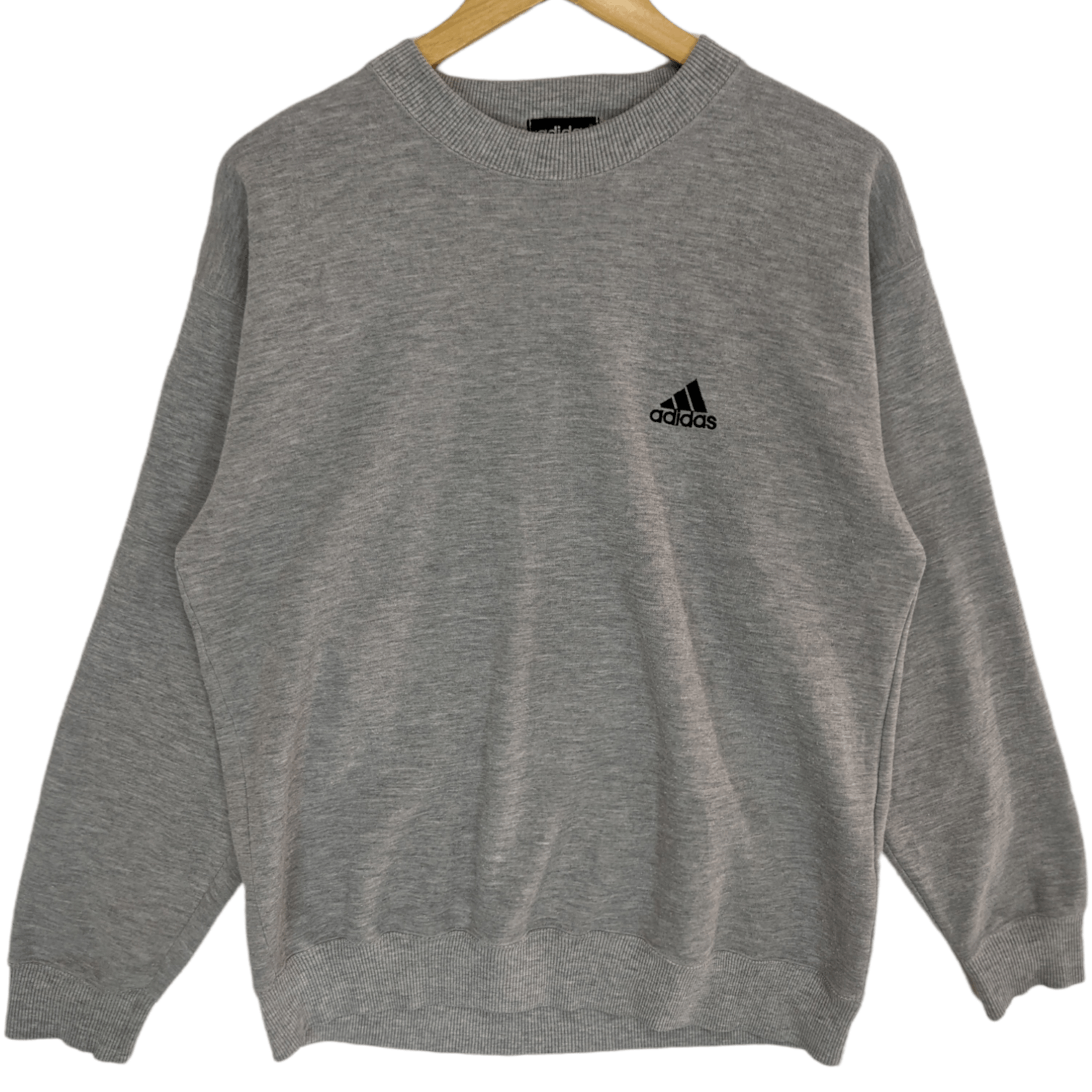 Adidas Vintage 90's ADIDAS Equipment Mountain Logo Sweatshirt Size US M / EU 48-50 / 2 - 2 Thumbnail