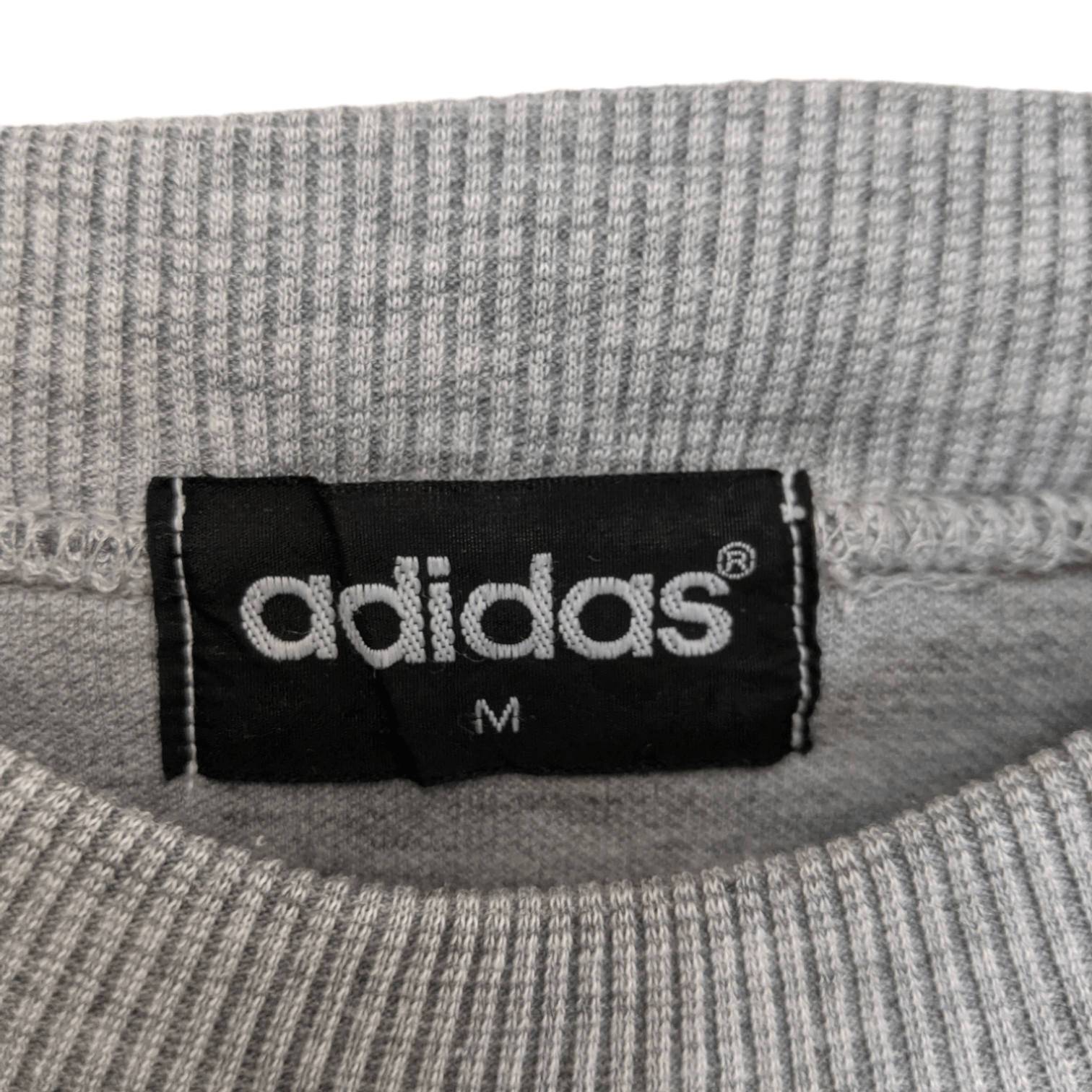 Adidas Vintage 90's ADIDAS Equipment Mountain Logo Sweatshirt Size US M / EU 48-50 / 2 - 7 Thumbnail