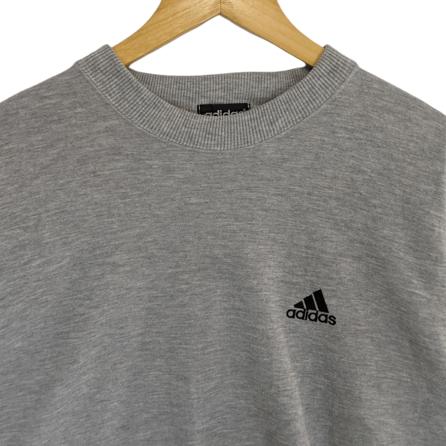 Adidas Vintage 90's ADIDAS Equipment Mountain Logo Sweatshirt Size US M / EU 48-50 / 2 - 4 Thumbnail