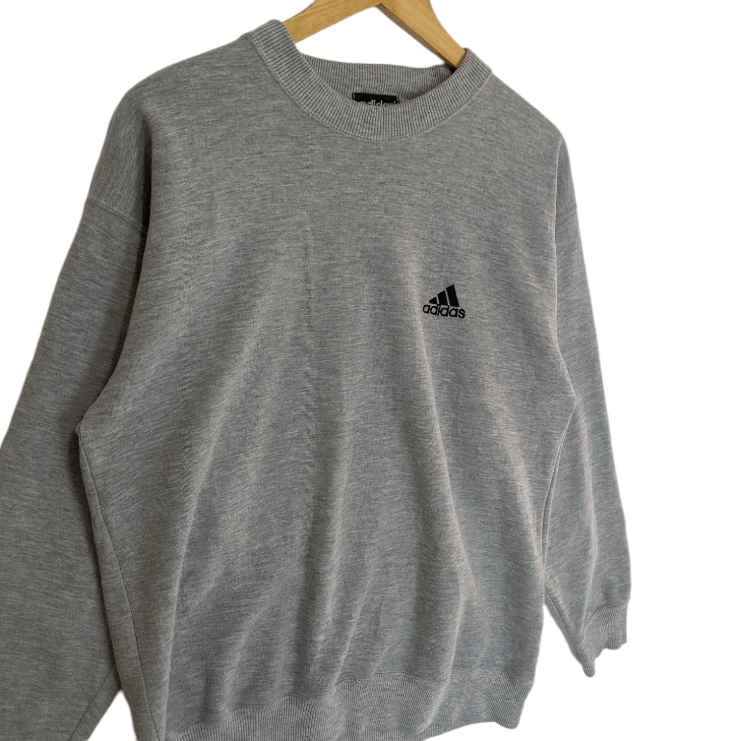 Adidas Vintage 90's ADIDAS Equipment Mountain Logo Sweatshirt Size US M / EU 48-50 / 2 - 3 Thumbnail