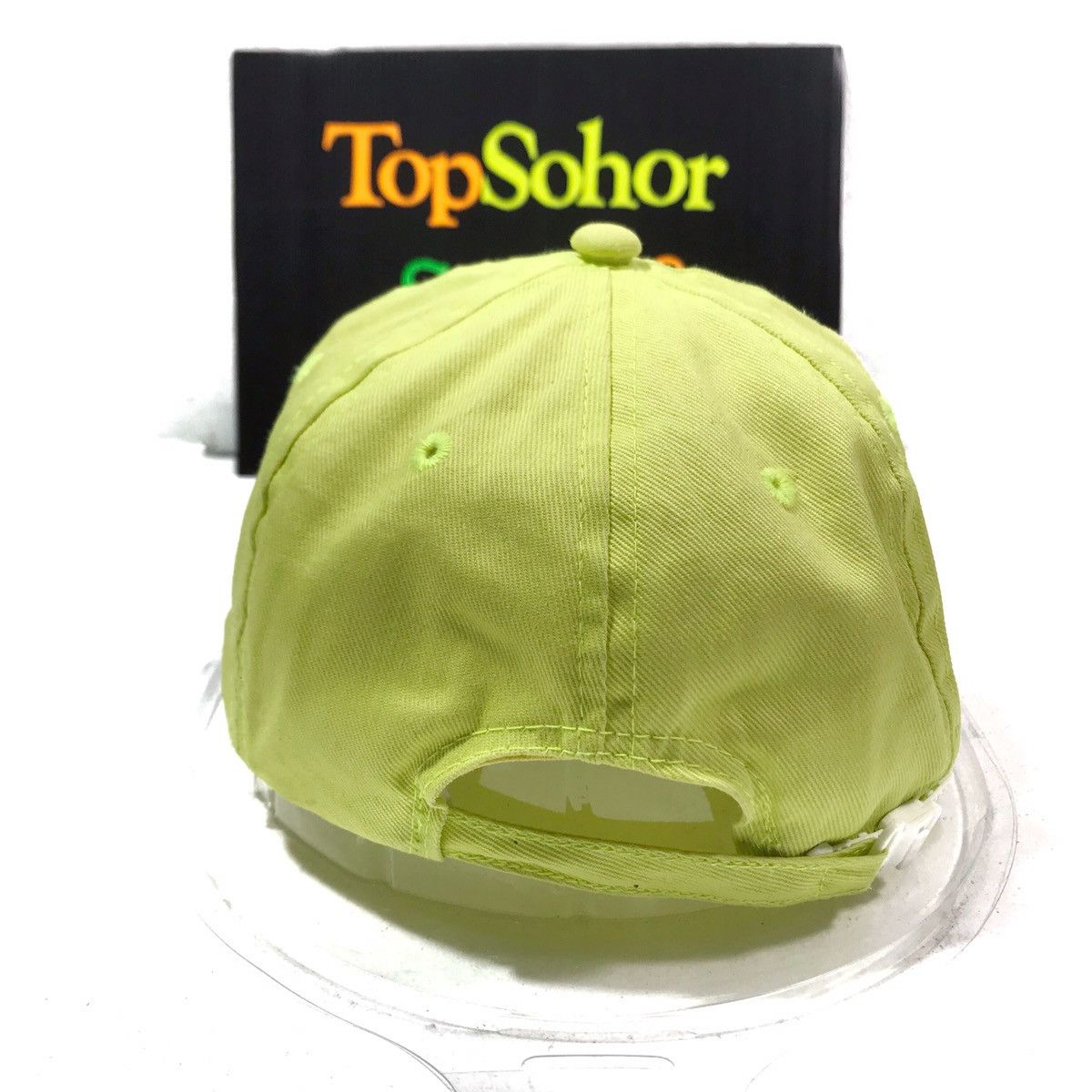 Nike × Vintage Vintage Nike air embroidered logo swoosh Cap hat Size ONE SIZE - 3 Thumbnail