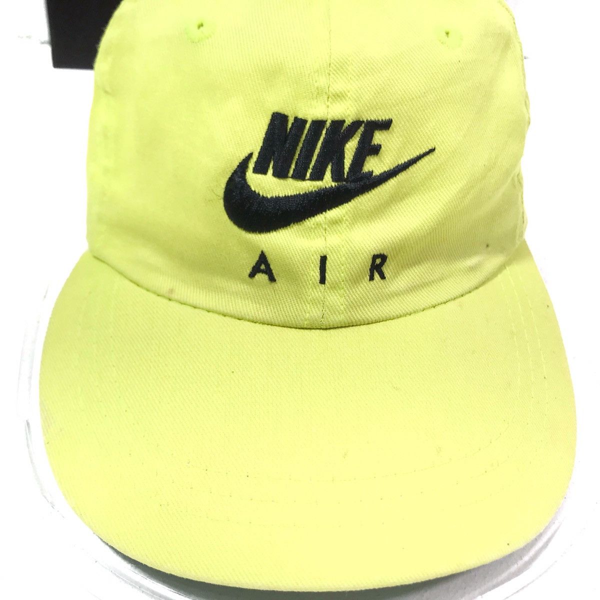 Nike × Vintage Vintage Nike air embroidered logo swoosh Cap hat Size ONE SIZE - 2 Thumbnail