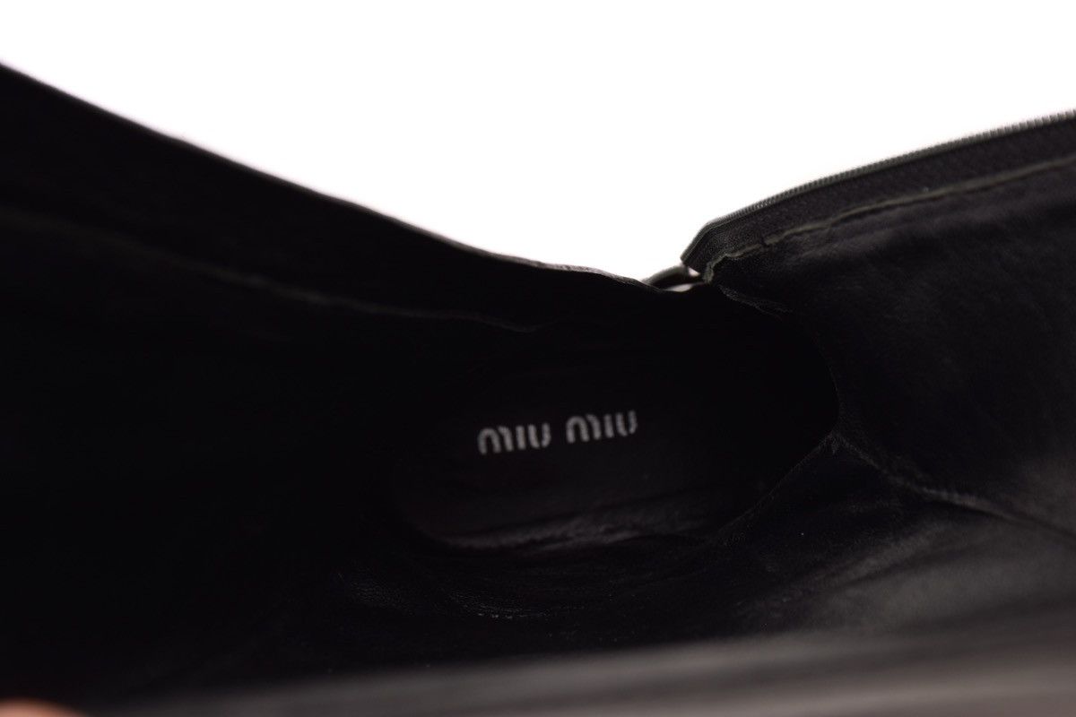 Miu Miu Miu Miu Fall 2008 Knee Boots Size US 8 / IT 38 - 24 Thumbnail