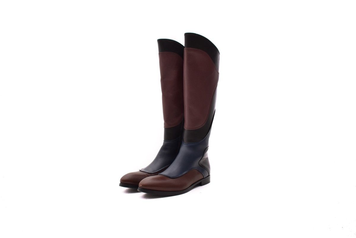 Miu Miu Miu Miu Fall 2008 Knee Boots Size US 8 / IT 38 - 1 Thumbnail
