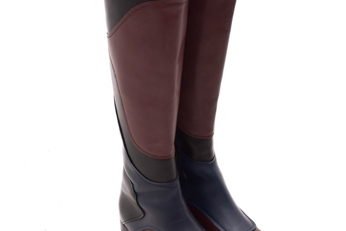 Miu Miu Miu Miu Fall 2008 Knee Boots Size US 8 / IT 38 - 4 Thumbnail