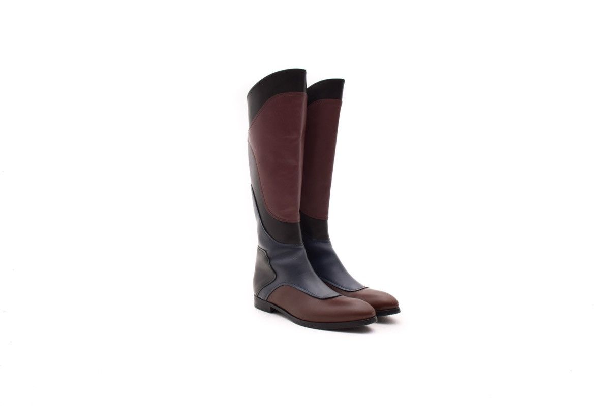 Miu Miu Miu Miu Fall 2008 Knee Boots Size US 8 / IT 38 - 3 Thumbnail